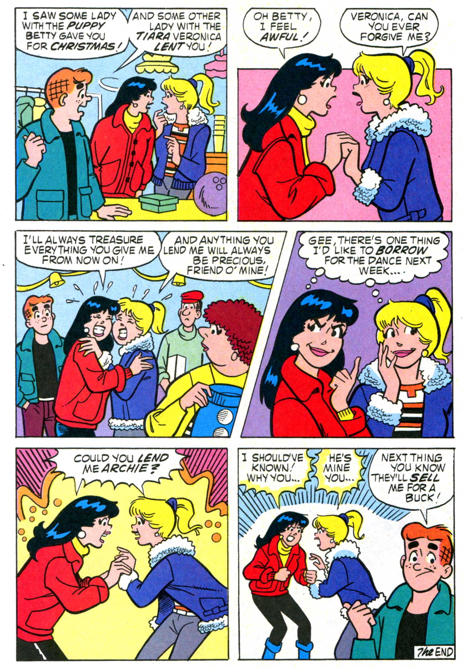 Read online Betty & Veronica Spectacular comic -  Issue #3 - 23