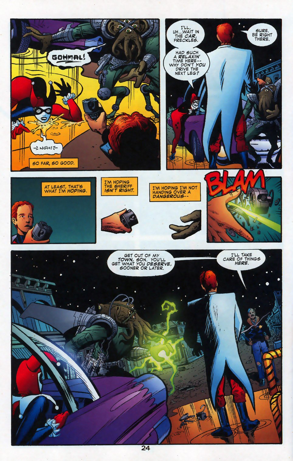 Read online Harley Quinn: Our Worlds at War comic -  Issue # Full - 25