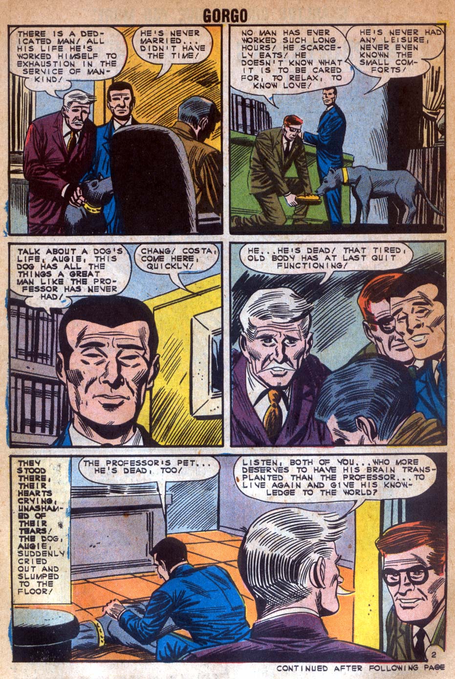 Read online Gorgo comic -  Issue #15 - 30