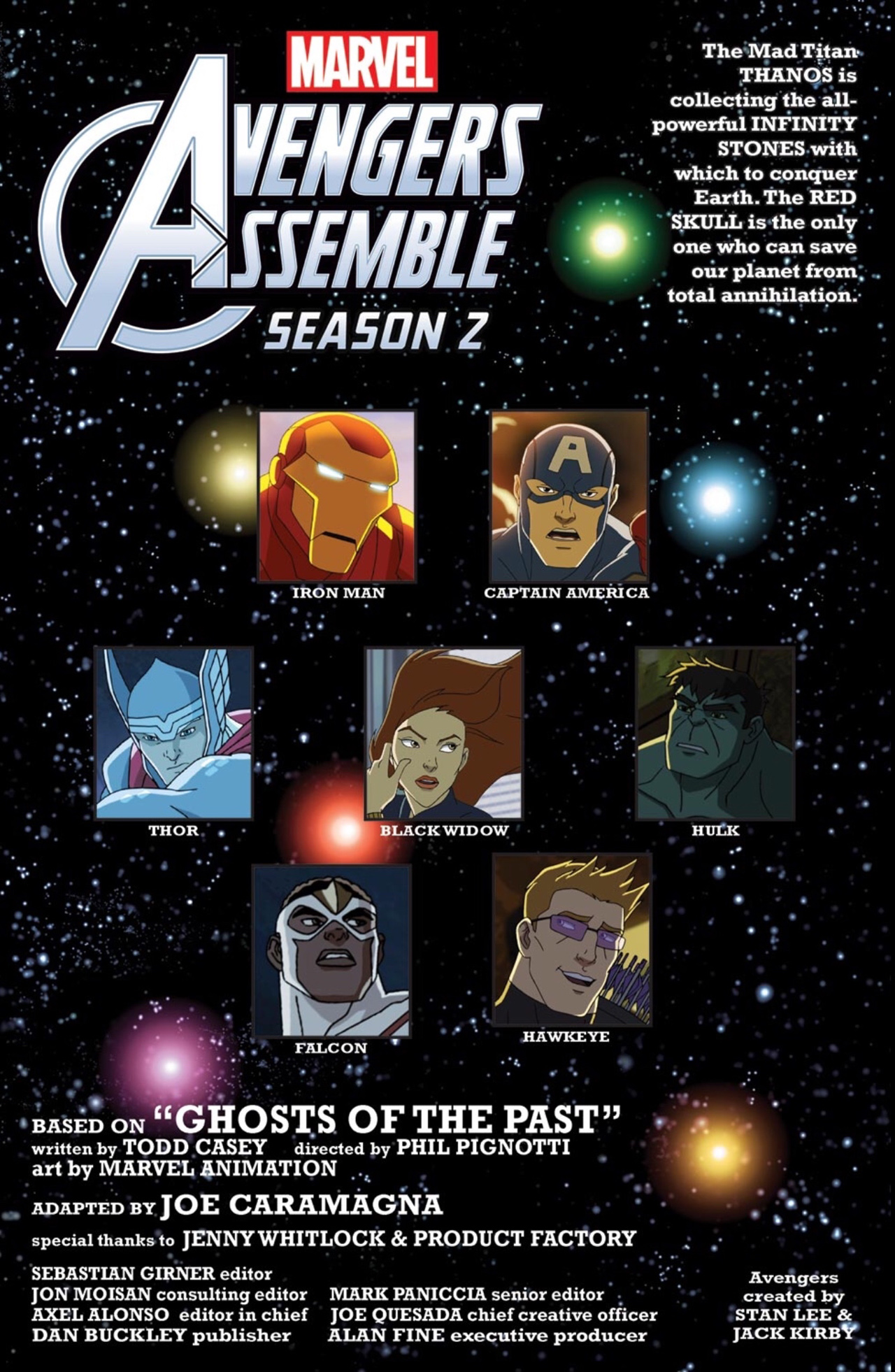 Read online Marvel Universe Avengers Assemble Season 2 comic -  Issue #4 - 2