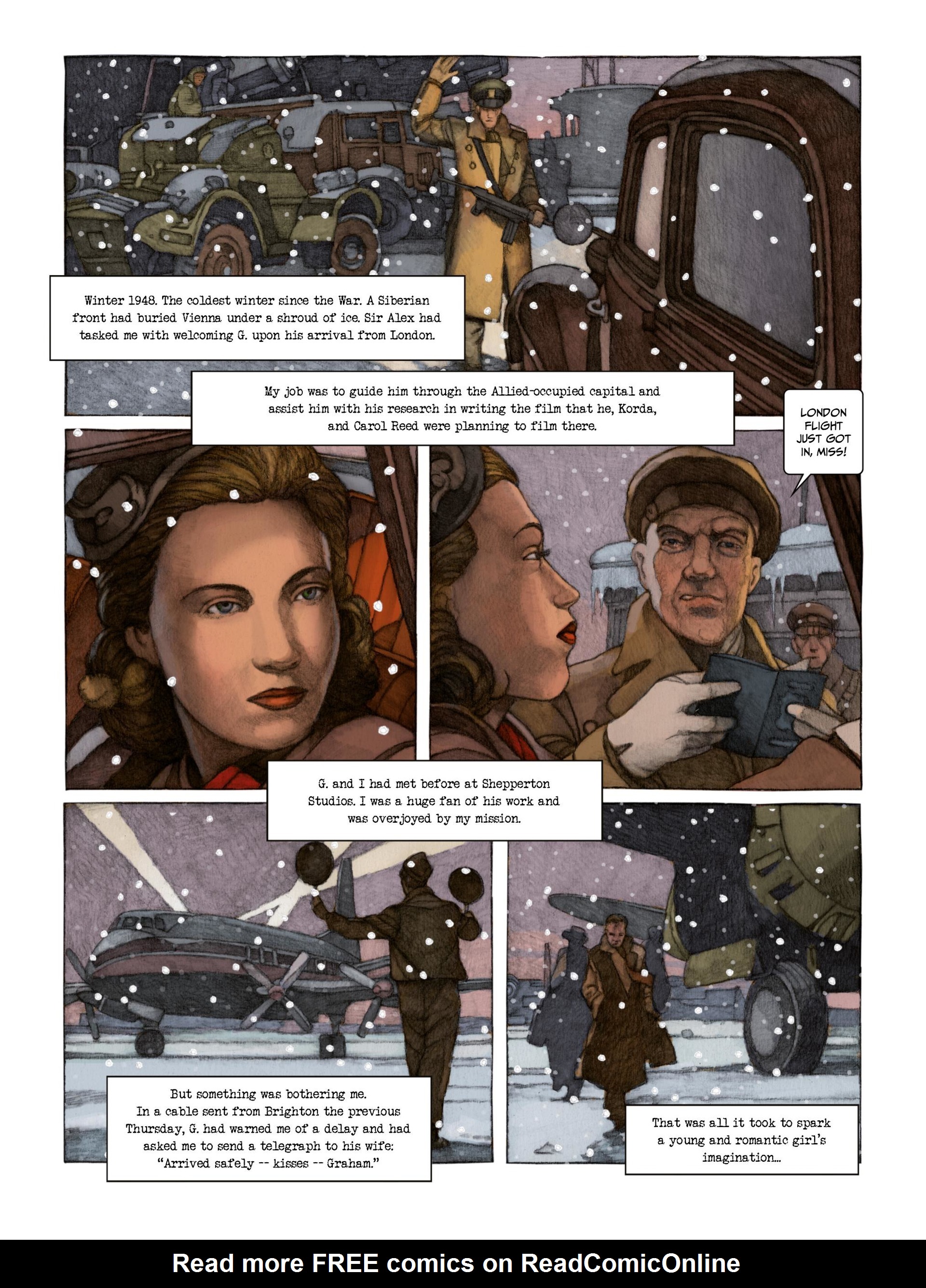 Read online The Prague Coup comic -  Issue # TPB - 7