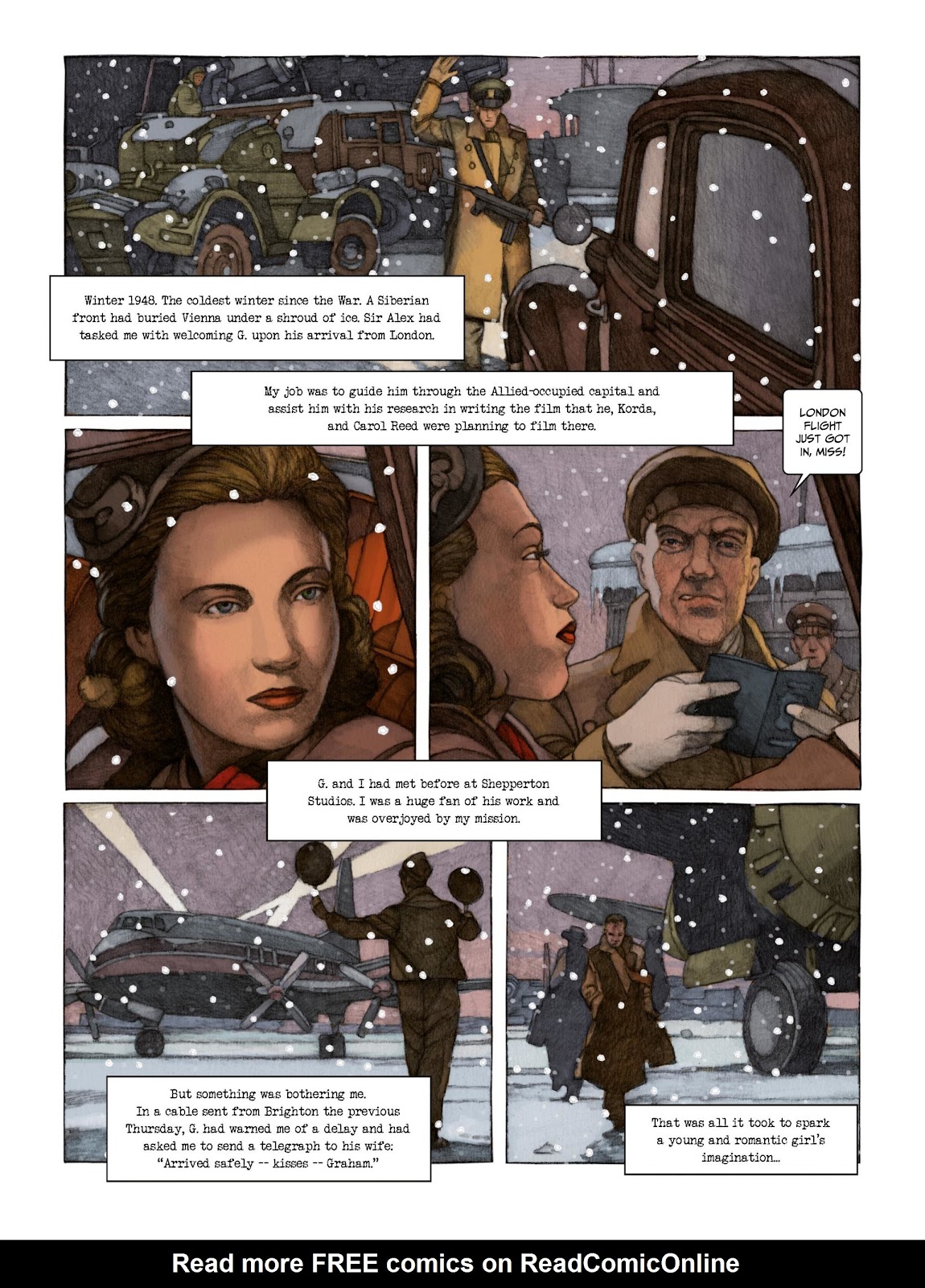 The Prague Coup issue TPB - Page 7