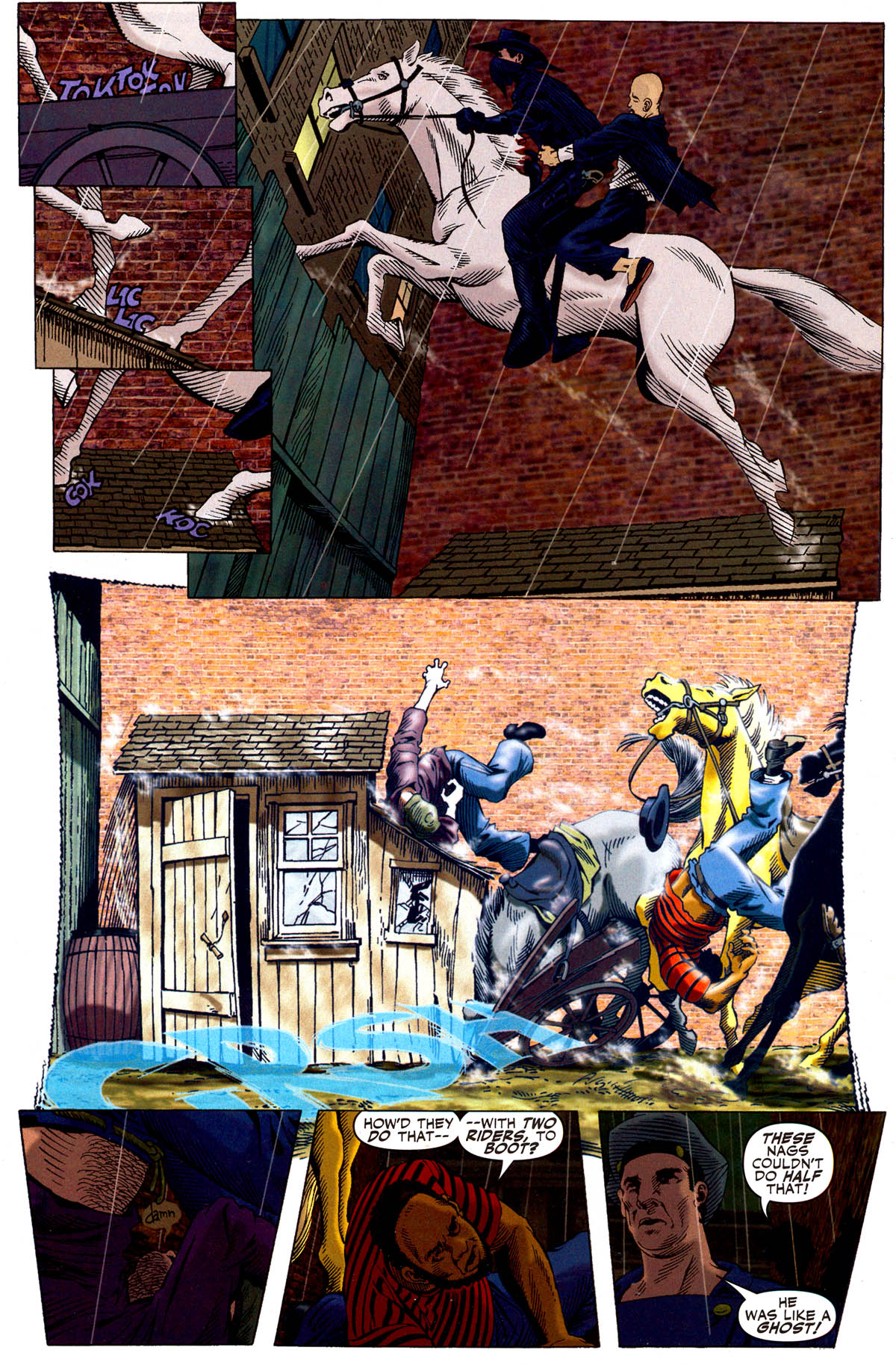 Read online Marvel Westerns: Outlaw Files comic -  Issue #Marvel Westerns Strange Westerns starring the Black Rider - 16