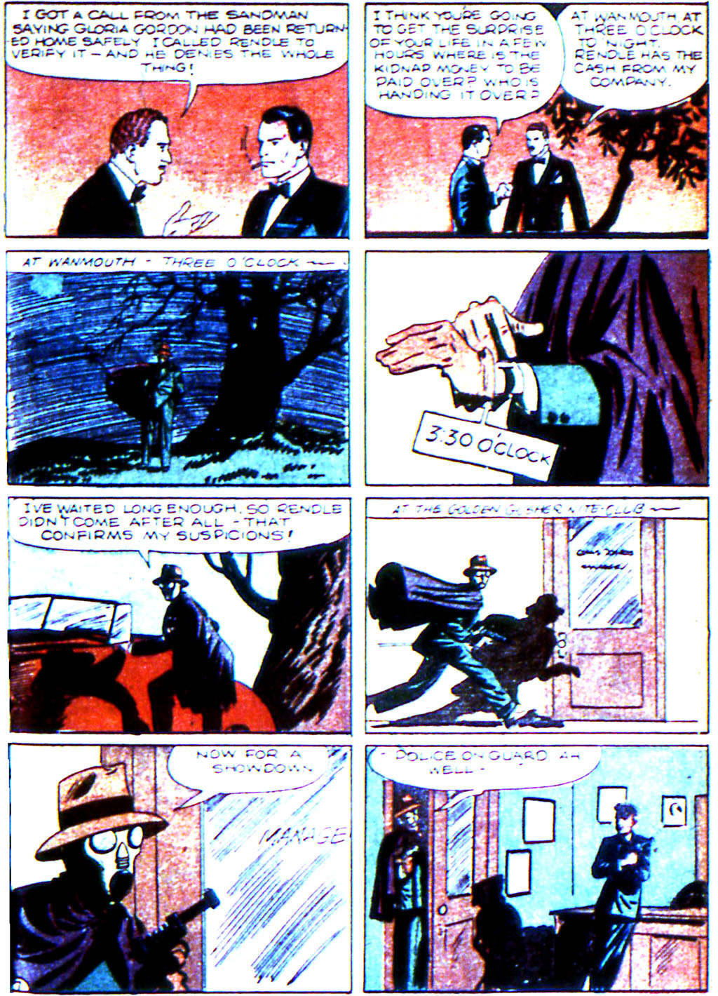Read online Adventure Comics (1938) comic -  Issue #45 - 9