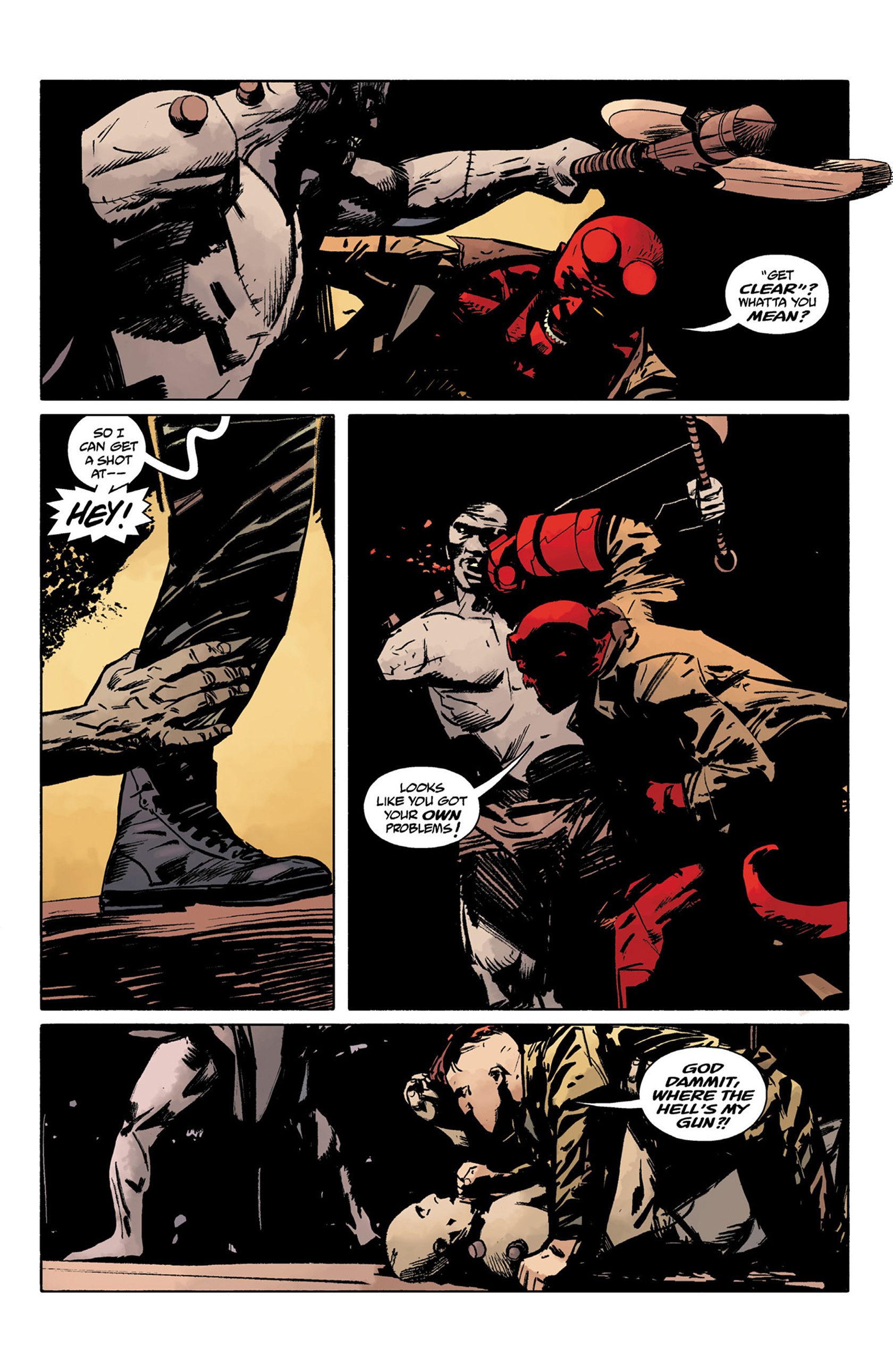Read online Hellboy and the B.P.R.D. comic -  Issue # _TPB - 88