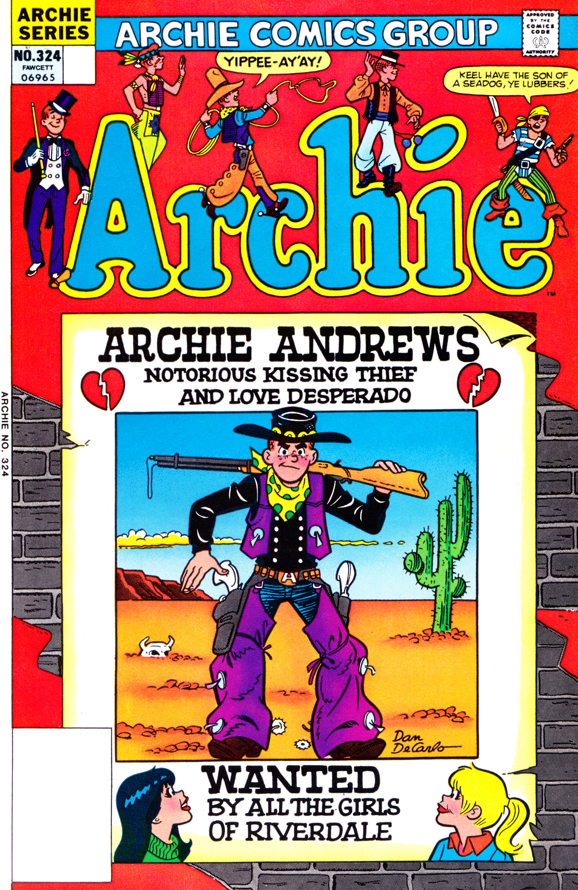 Read online Archie (1960) comic -  Issue #324 - 1