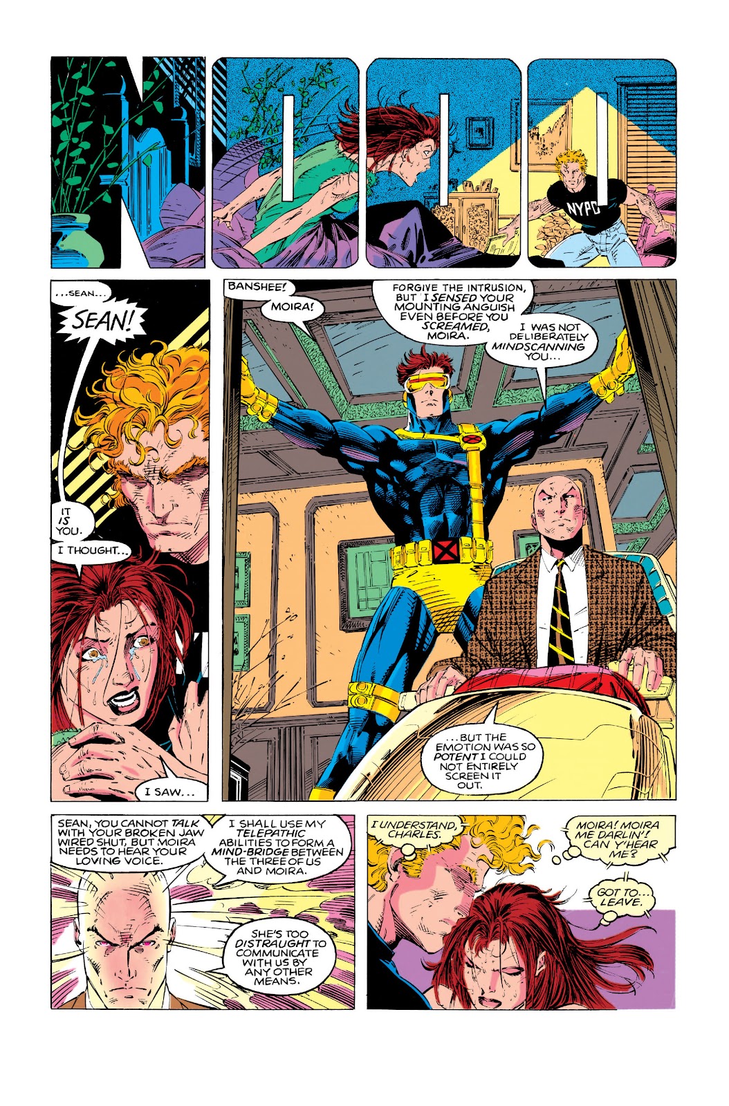 X-Men (1991) issue 4 - Page 10