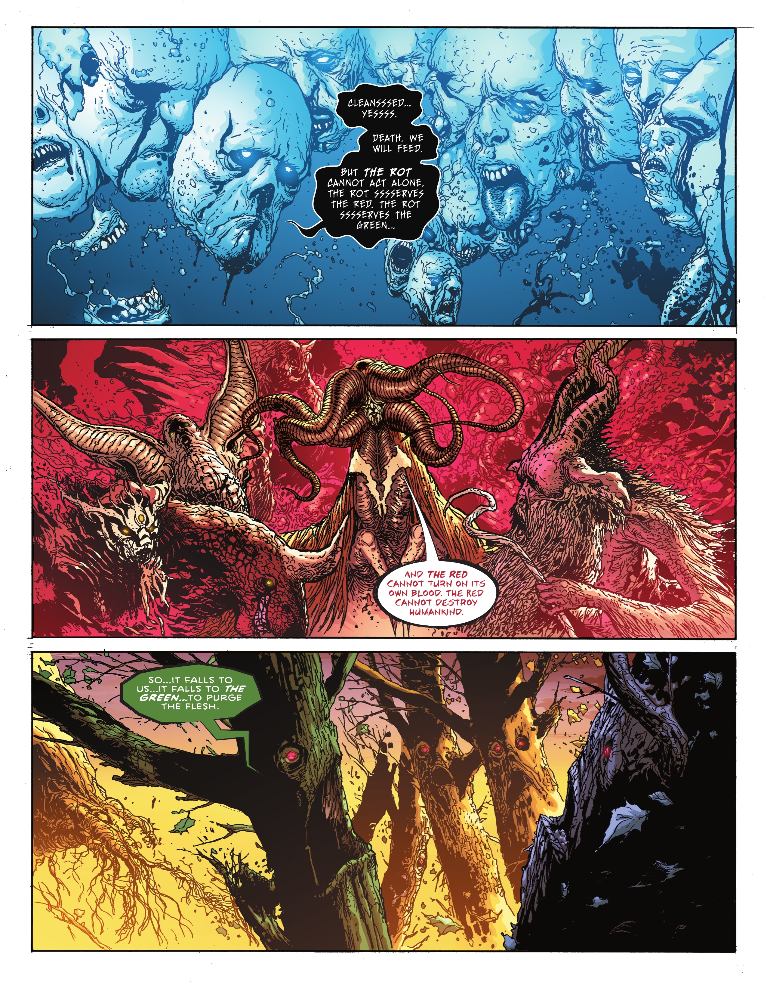 Read online Swamp Thing: Green Hell comic -  Issue #1 - 15