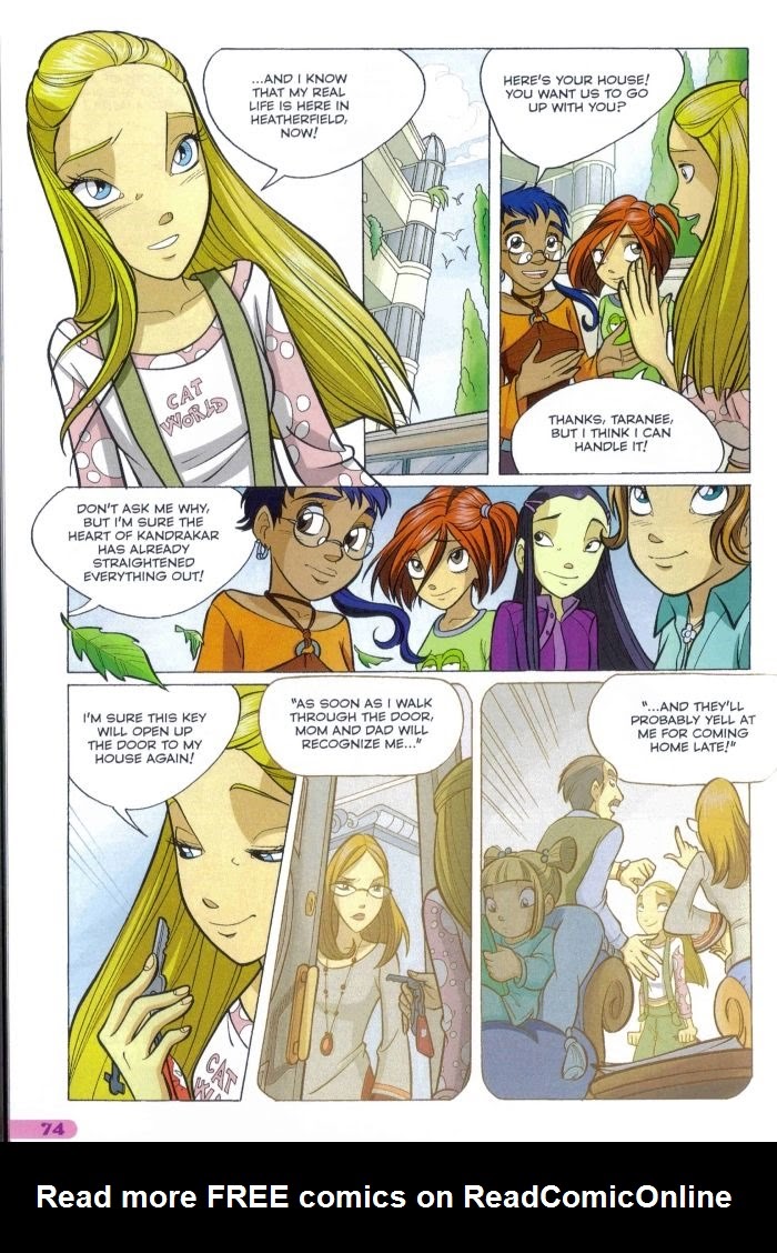 Read online W.i.t.c.h. comic -  Issue #39 - 59