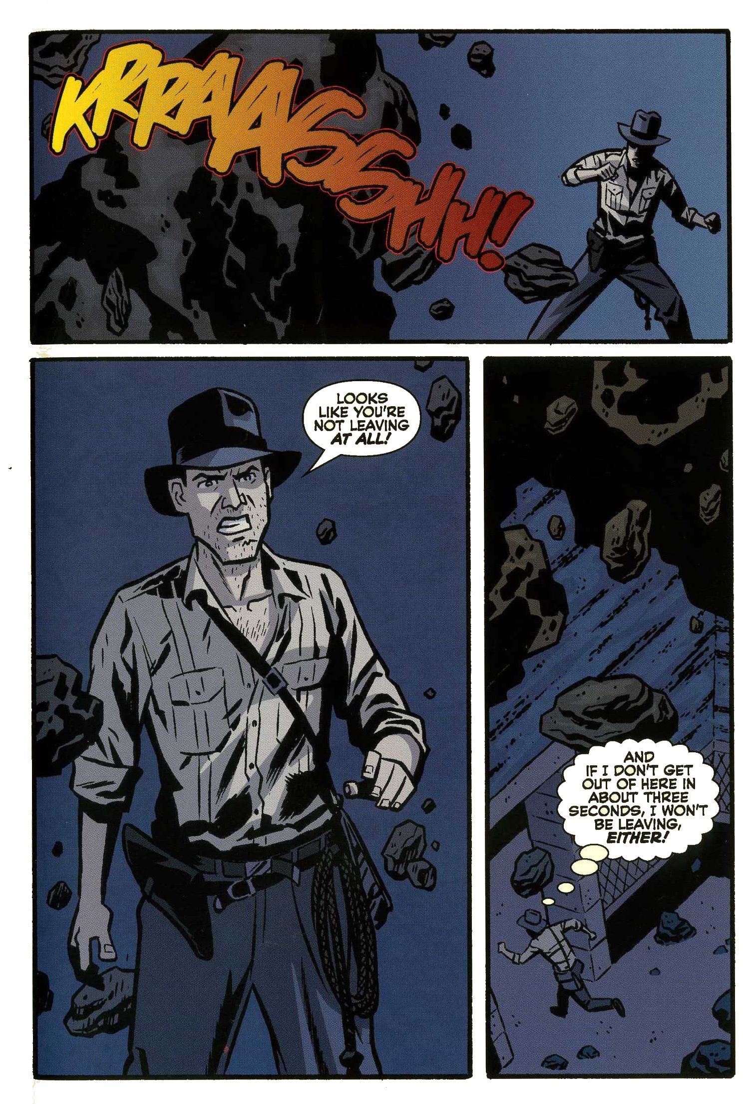 Read online Indiana Jones Adventures comic -  Issue #2 - 81
