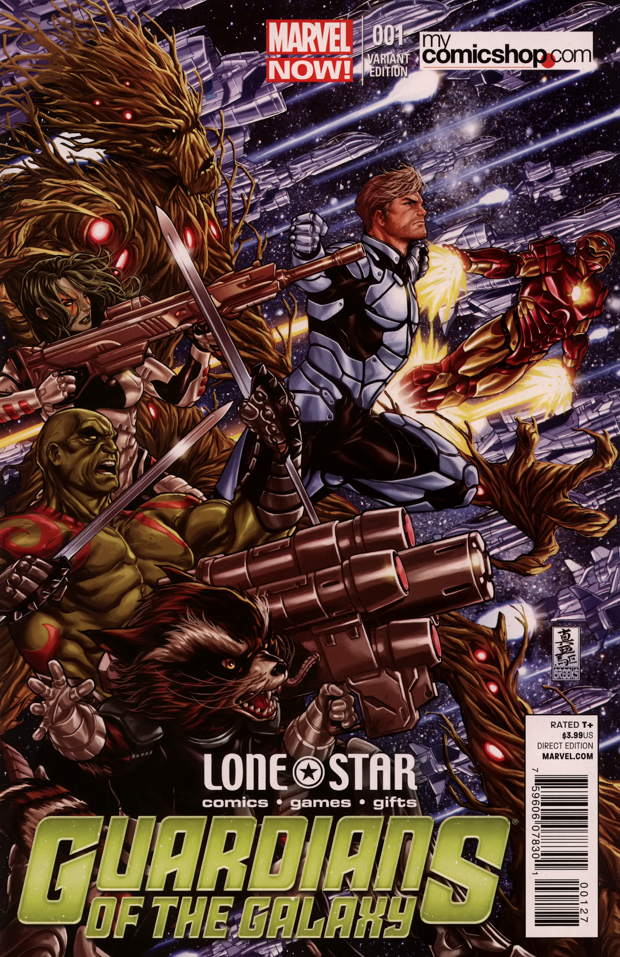 Read online Guardians of the Galaxy (2013) comic -  Issue #0 - 16