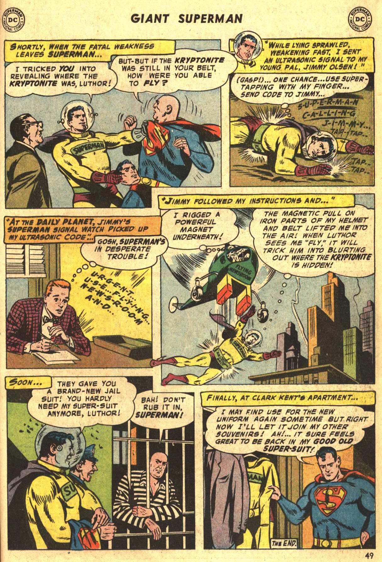 Read online Superman (1939) comic -  Issue #207 - 50