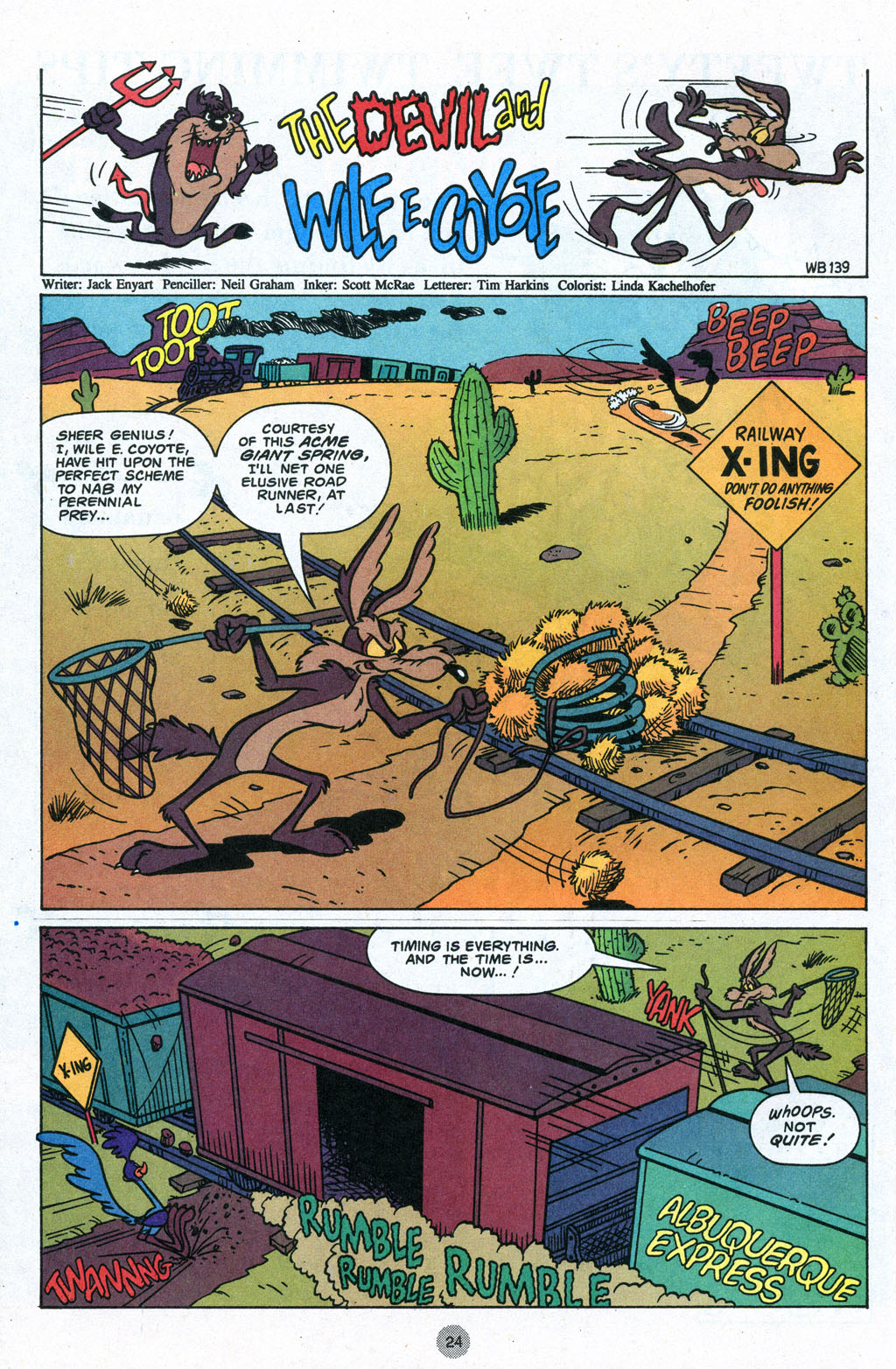 Read online Bugs Bunny Monthly comic -  Issue #2 - 18