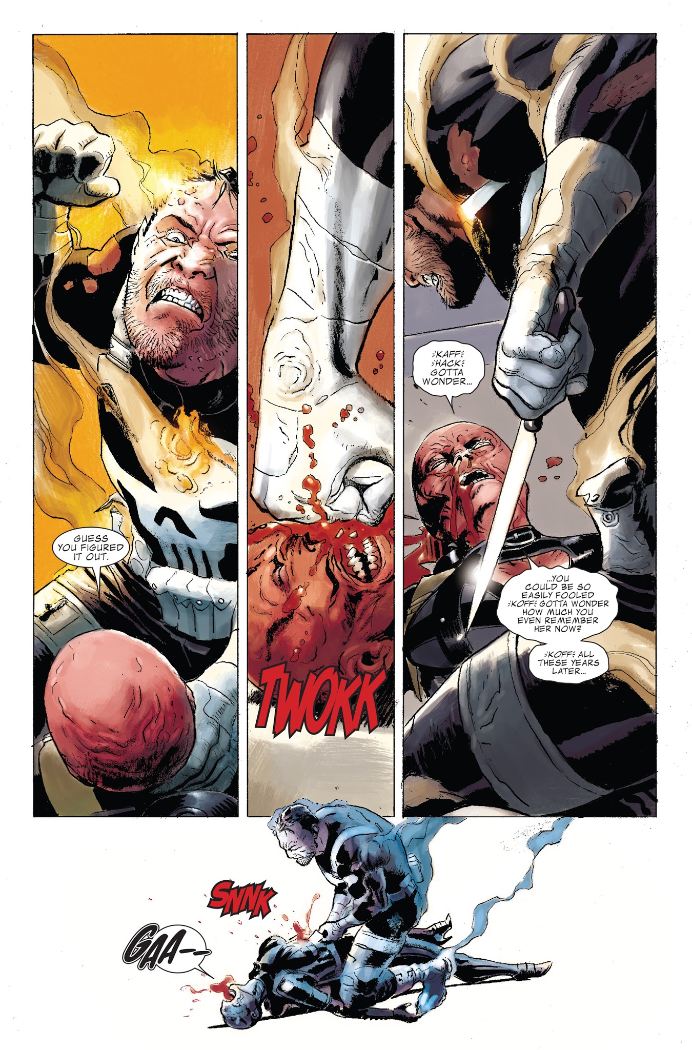 Read online Punisher: In The Blood comic -  Issue #4 - 21