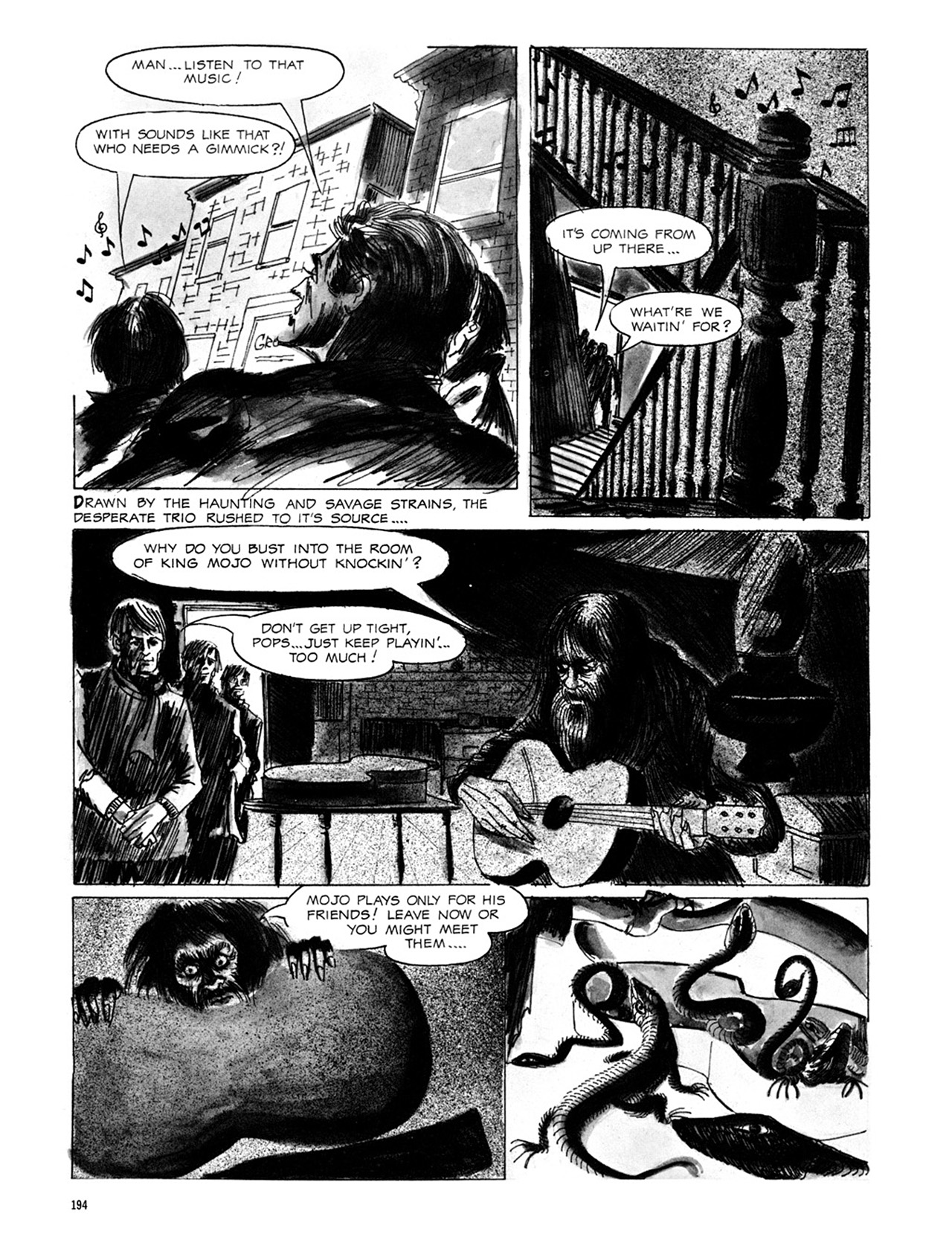 Read online Creepy Archives comic -  Issue # TPB 3 (Part 2) - 96