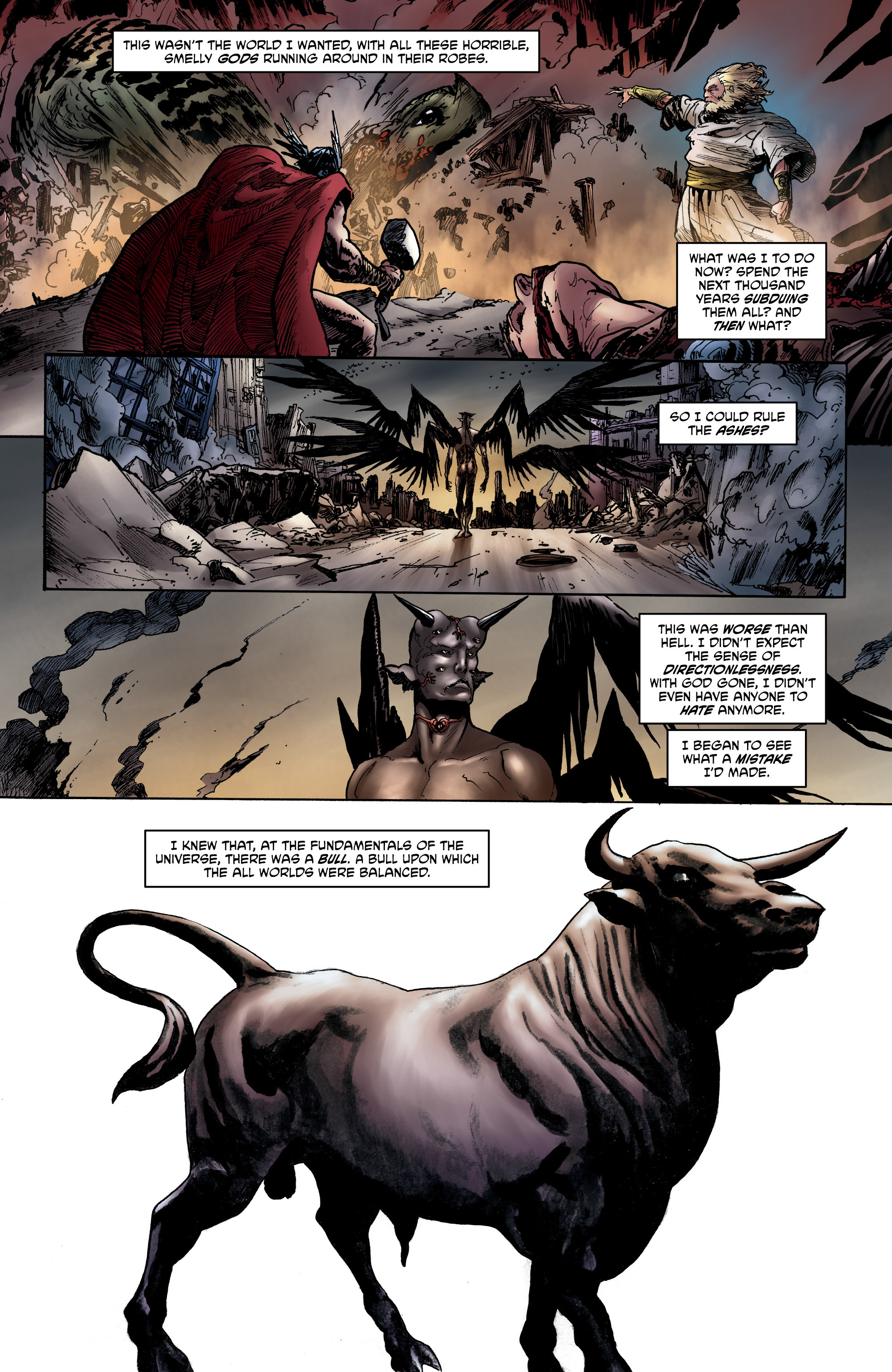 Read online God is Dead: Book of Acts comic -  Issue # Omega - 20