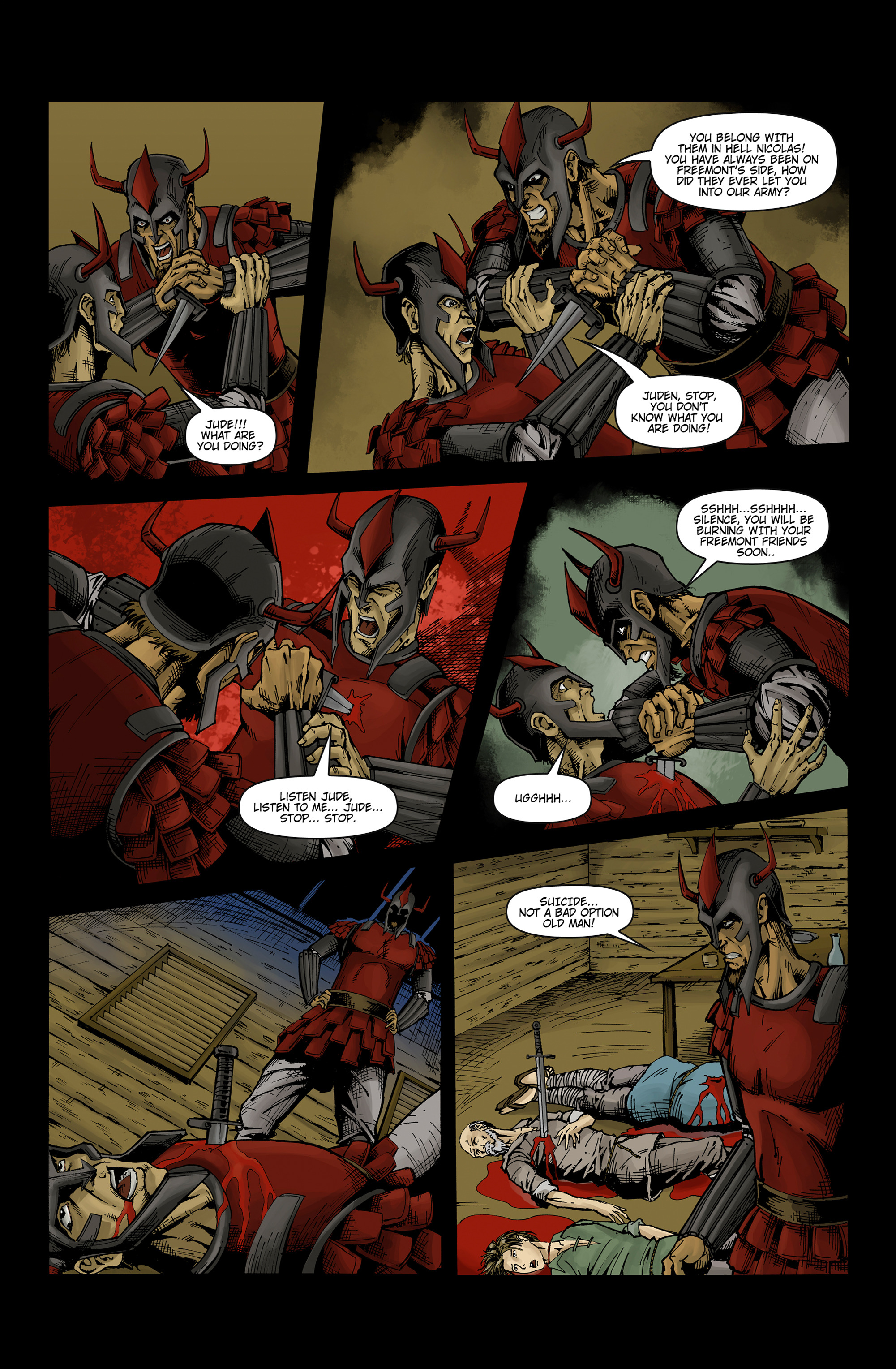 Read online Cravenlore comic -  Issue #2 - 14