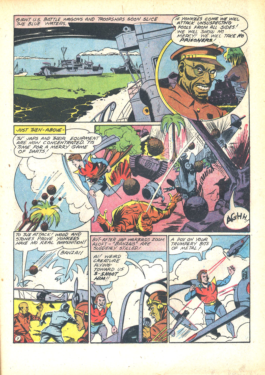 Read online Sensation (Mystery) Comics comic -  Issue #23 - 37