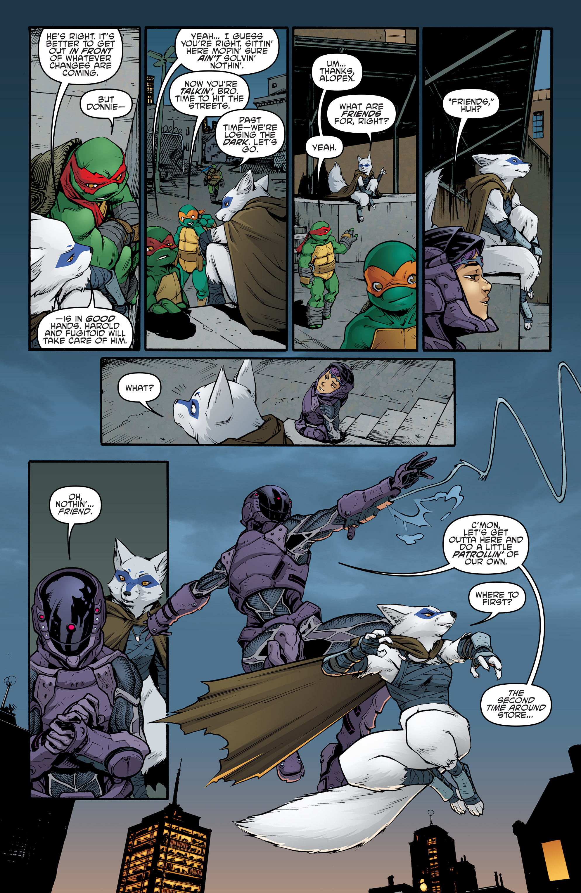 Read online Teenage Mutant Ninja Turtles (2011) comic -  Issue #46 - 8