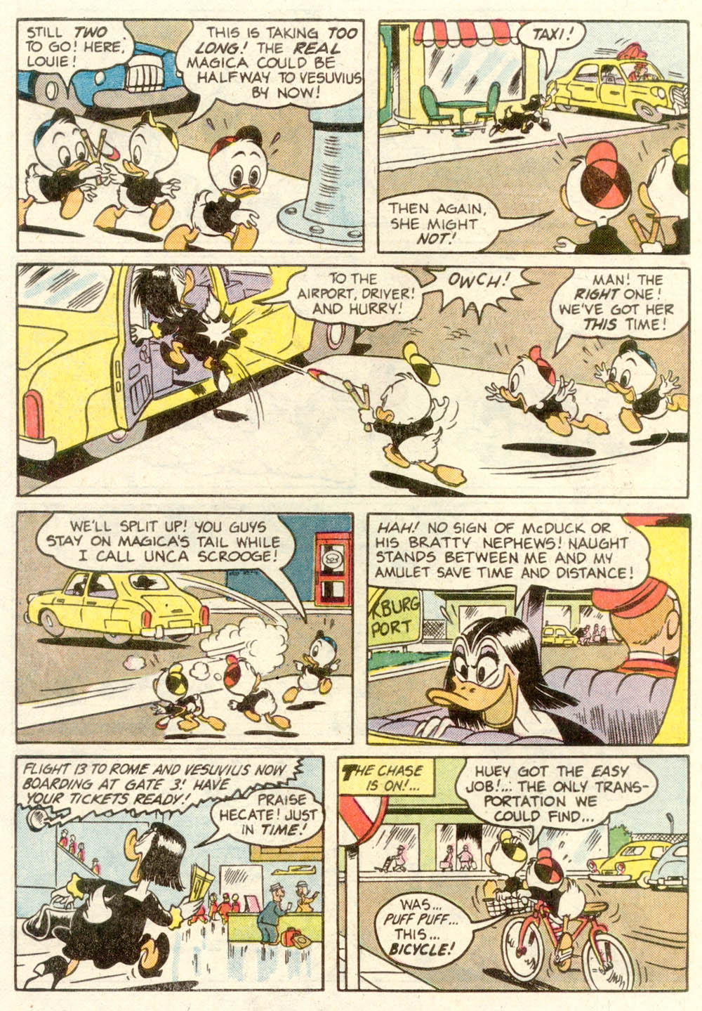 Read online Uncle Scrooge (1953) comic -  Issue #210 - 8