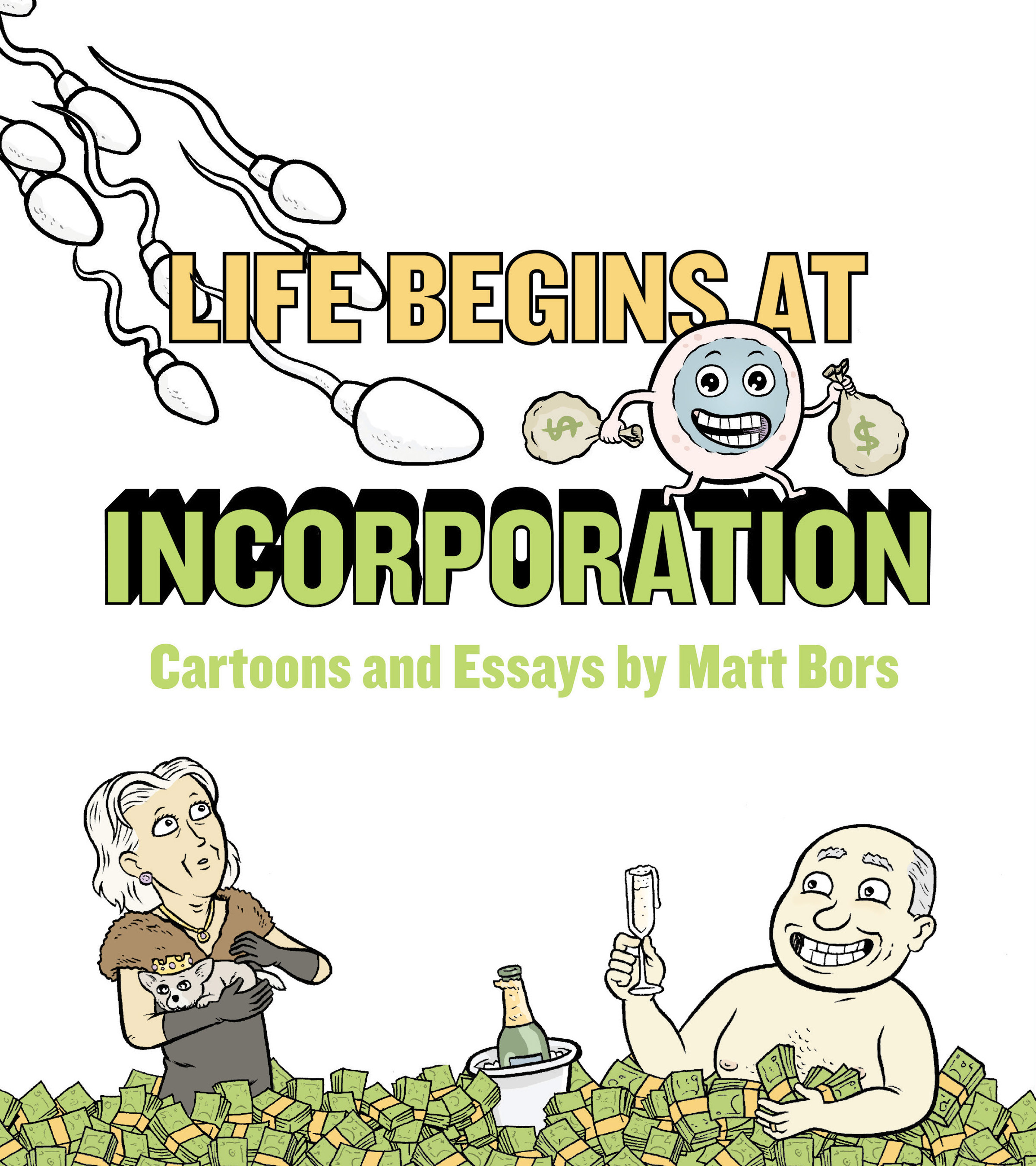 Read online Life Begins At Incorporation comic -  Issue # TPB (Part 1) - 1