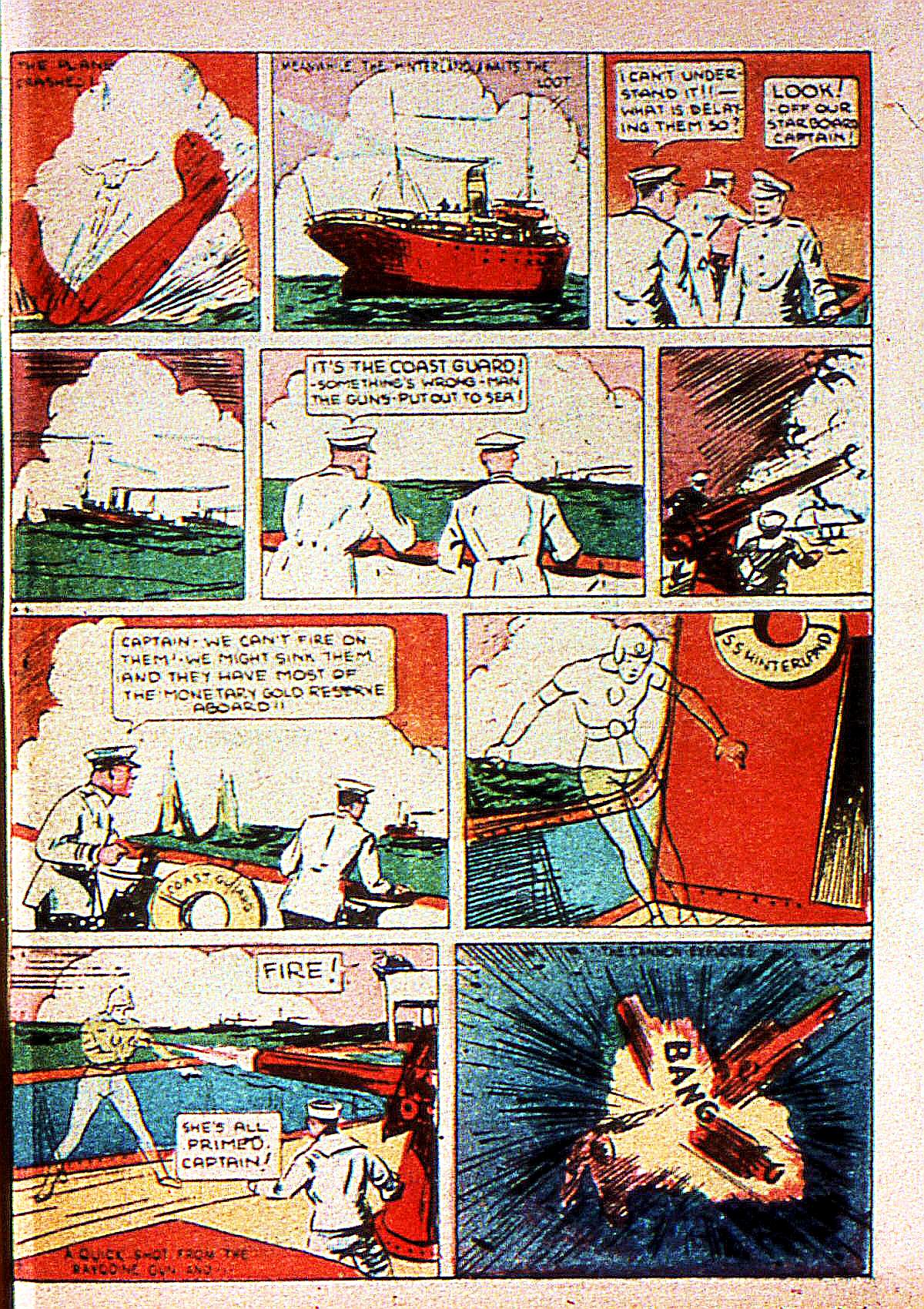 Read online Silver Streak Comics comic -  Issue #1 - 67