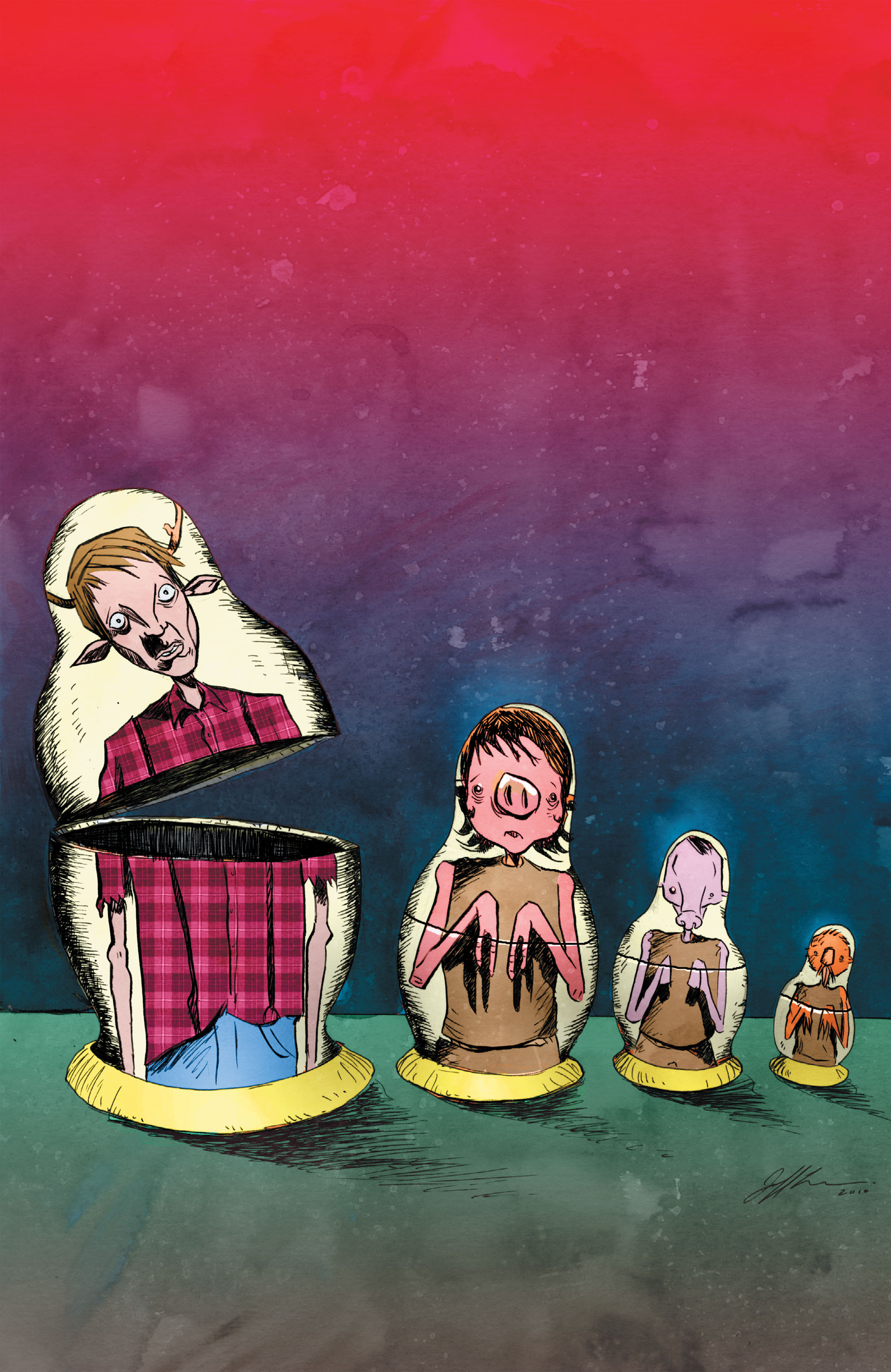 Read online Sweet Tooth: The Deluxe Edition comic -  Issue #2 - 30