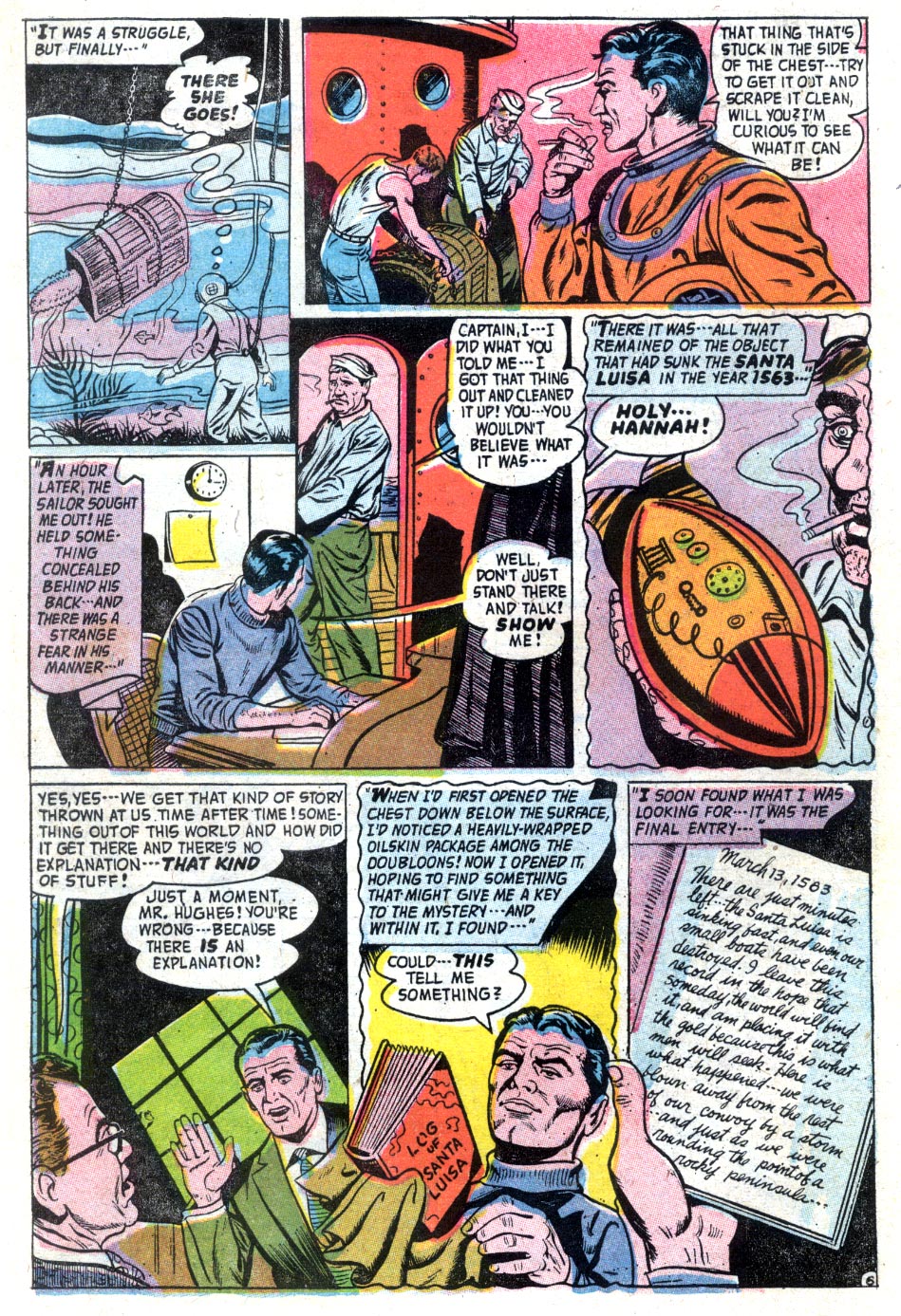 Read online Adventures Into The Unknown comic -  Issue #96 - 28