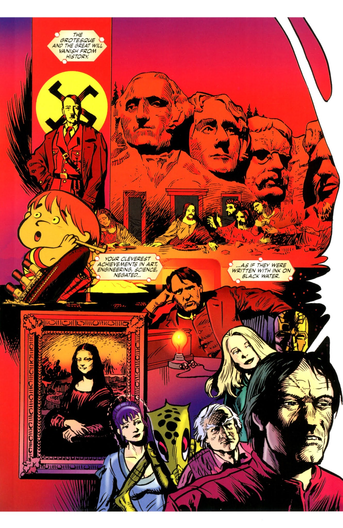 Read online Harlan Ellison's 7 Against Chaos comic -  Issue # TPB (Part 2) - 57