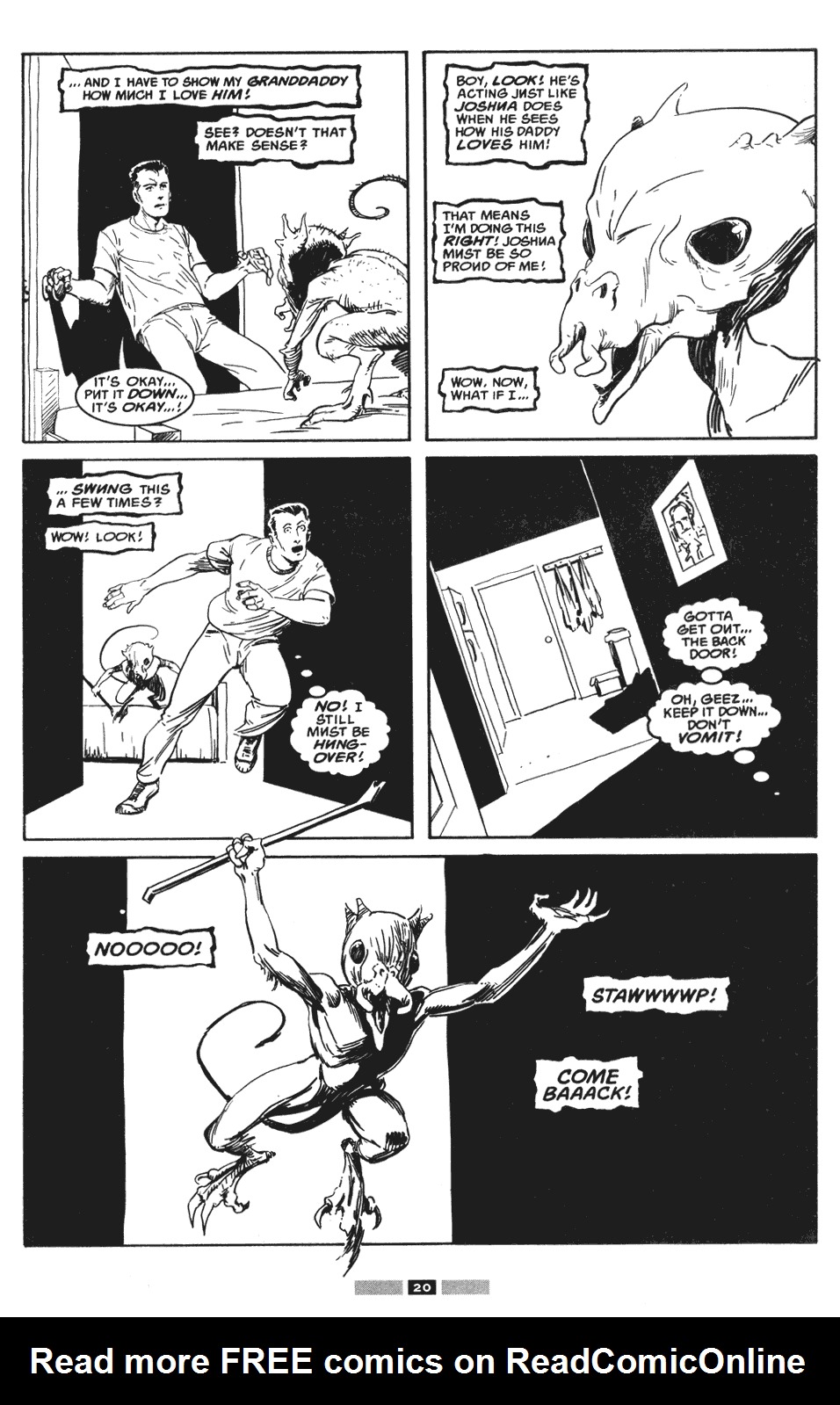 Read online Dark Horse Presents (1986) comic -  Issue #112 - 22