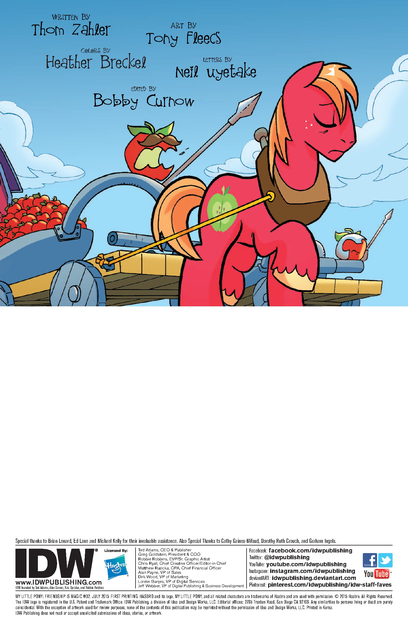 Read online My Little Pony: Friendship is Magic comic -  Issue #32 - 2