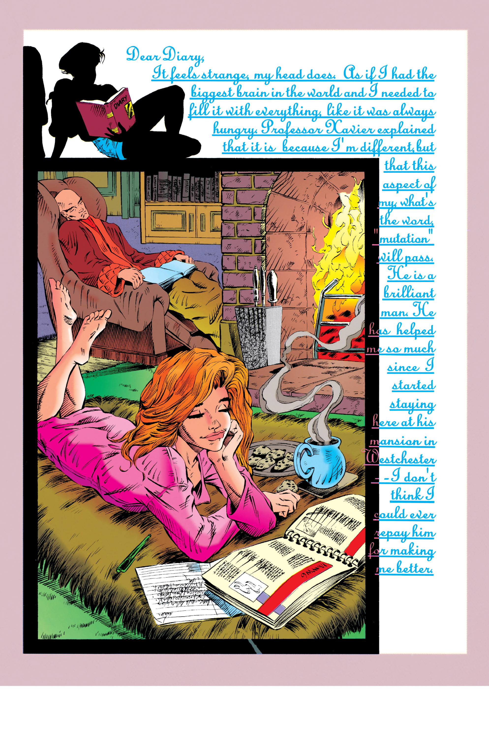 Read online X-Men: The Wedding Album comic -  Issue # Full - 11