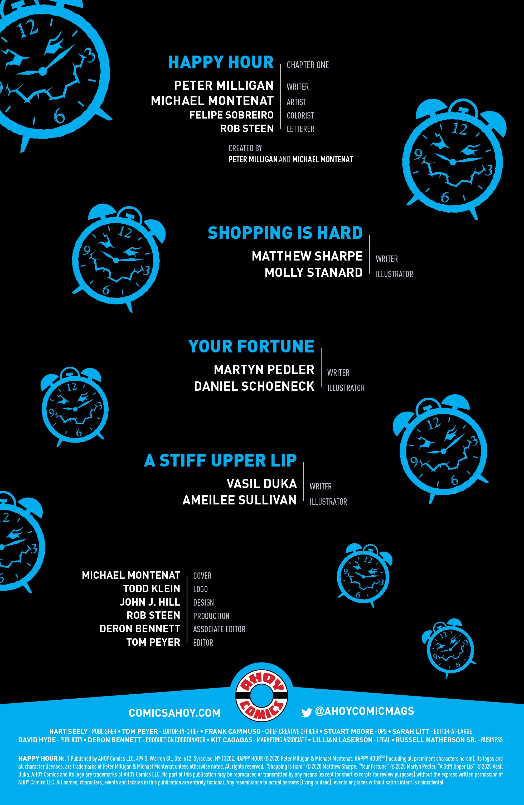 Read online Happy Hour comic -  Issue #1 - 2