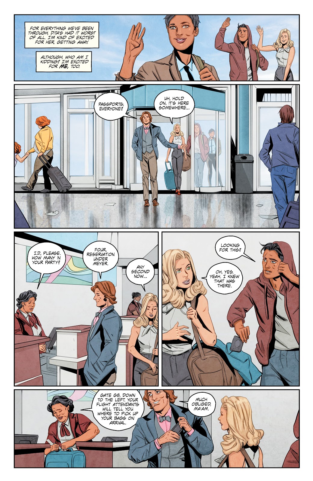 Girl Over Paris (The Cirque American Series) issue 1 - Page 5