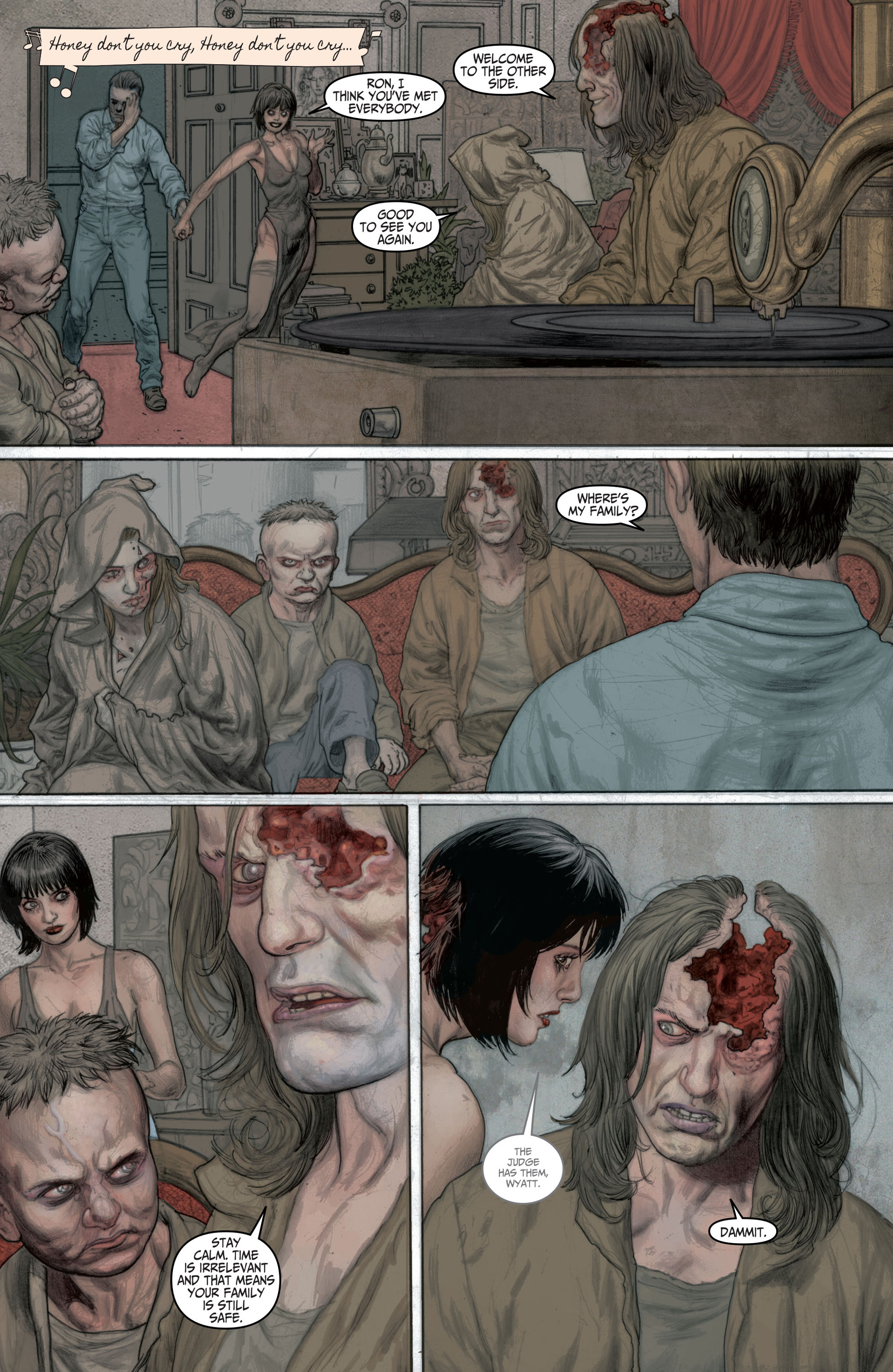 Read online Lot 13 comic -  Issue #4 - 4