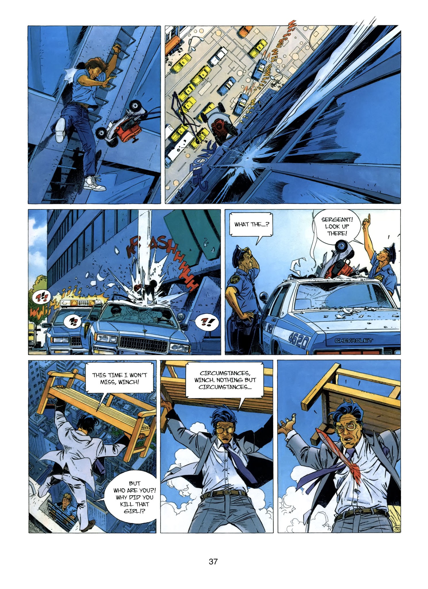 Read online Largo Winch comic -  Issue # TPB 5 - 38
