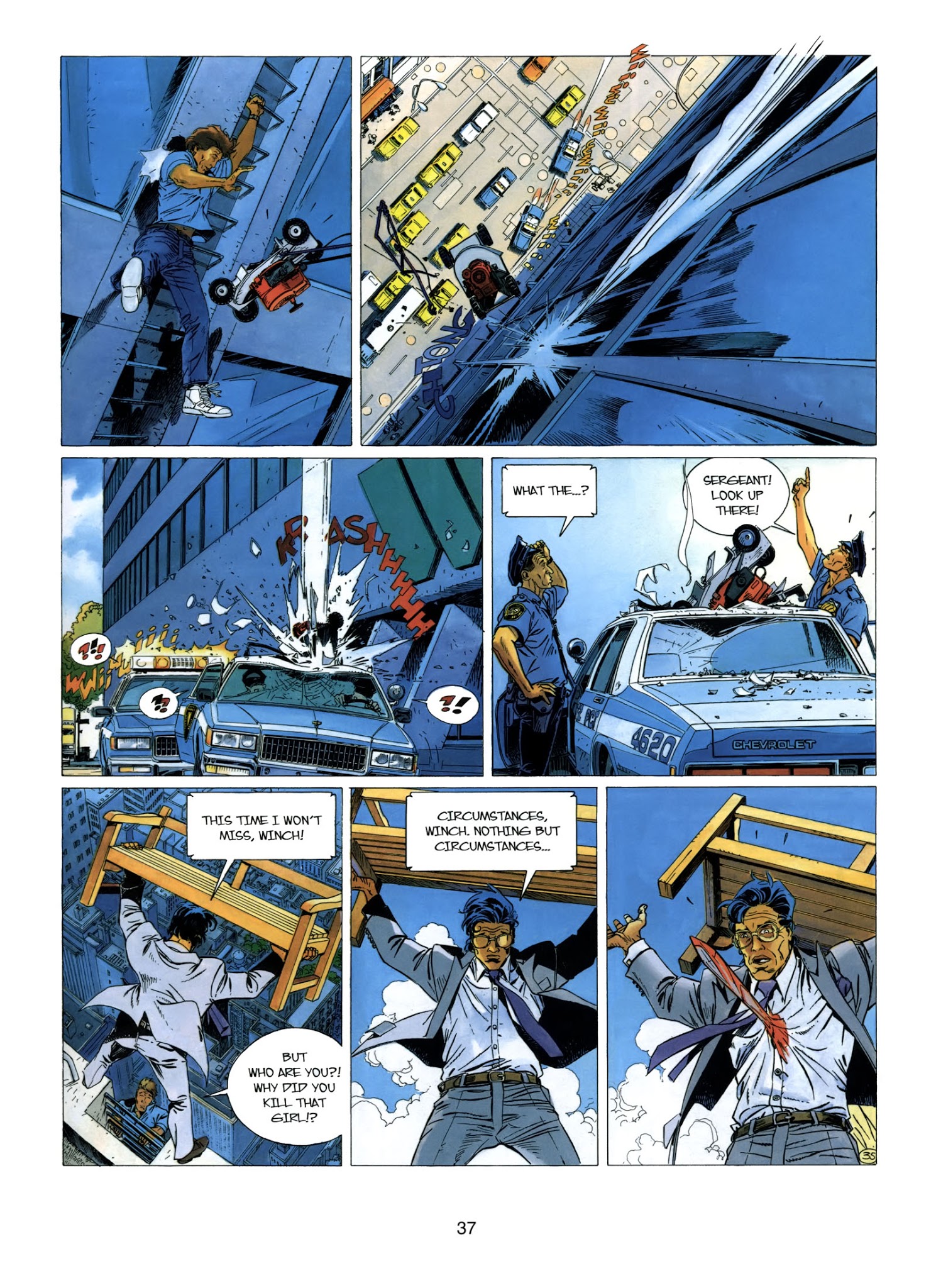 Read online Largo Winch comic -  Issue #5 - 38