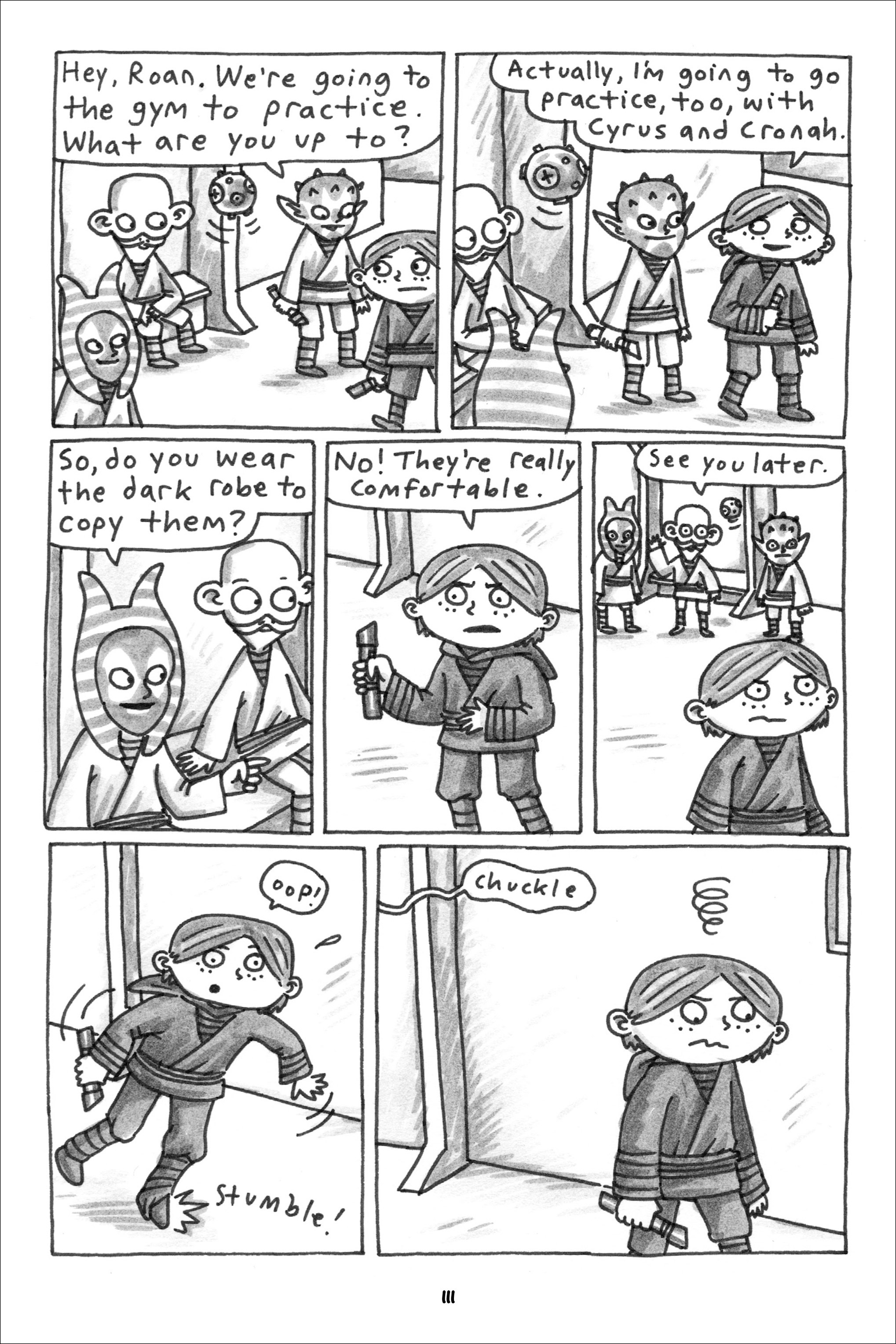 Read online Jedi Academy comic -  Issue # TPB 2 (Part 2) - 13