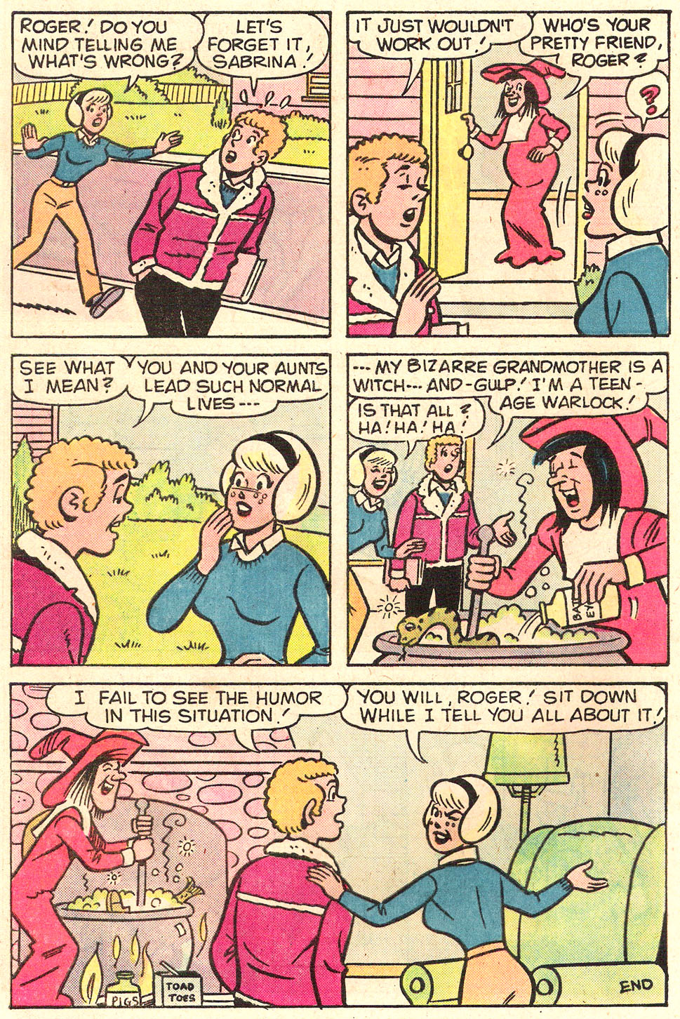 Read online Sabrina The Teenage Witch (1971) comic -  Issue #73 - 8