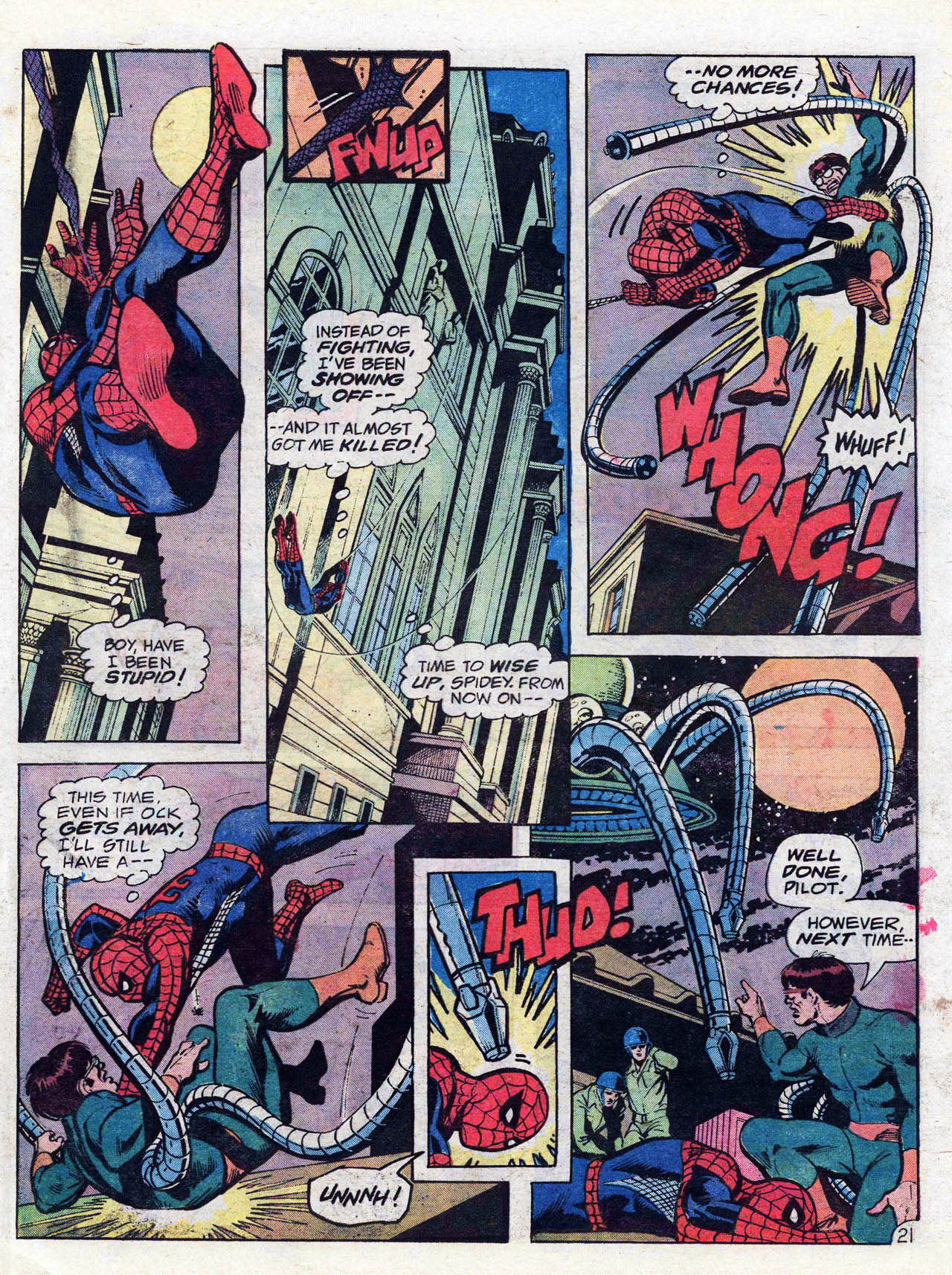 Read online Superman vs. The Amazing Spider-Man (1976) comic -  Issue # Full - 23