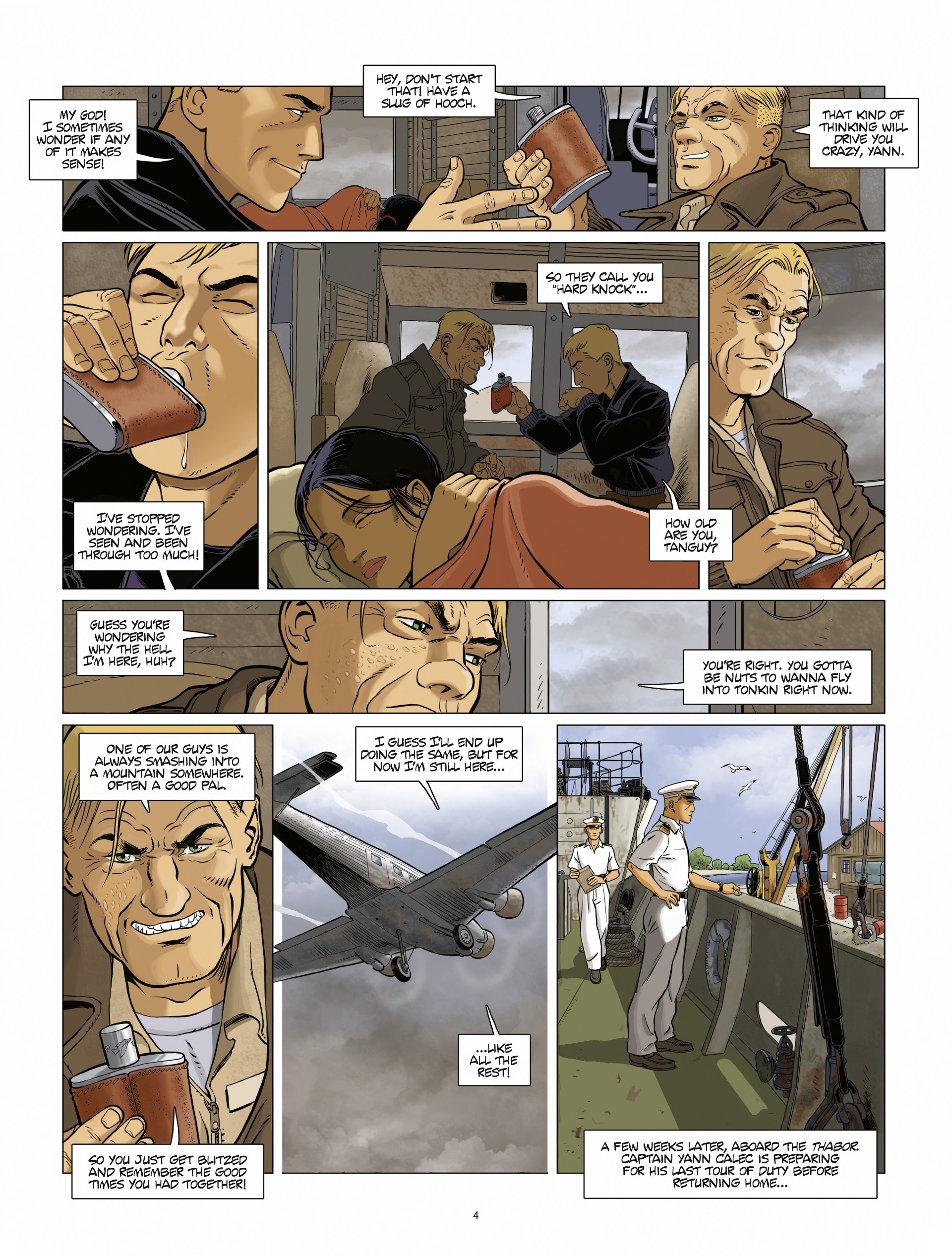 Read online The Aviator comic -  Issue #1 - 6