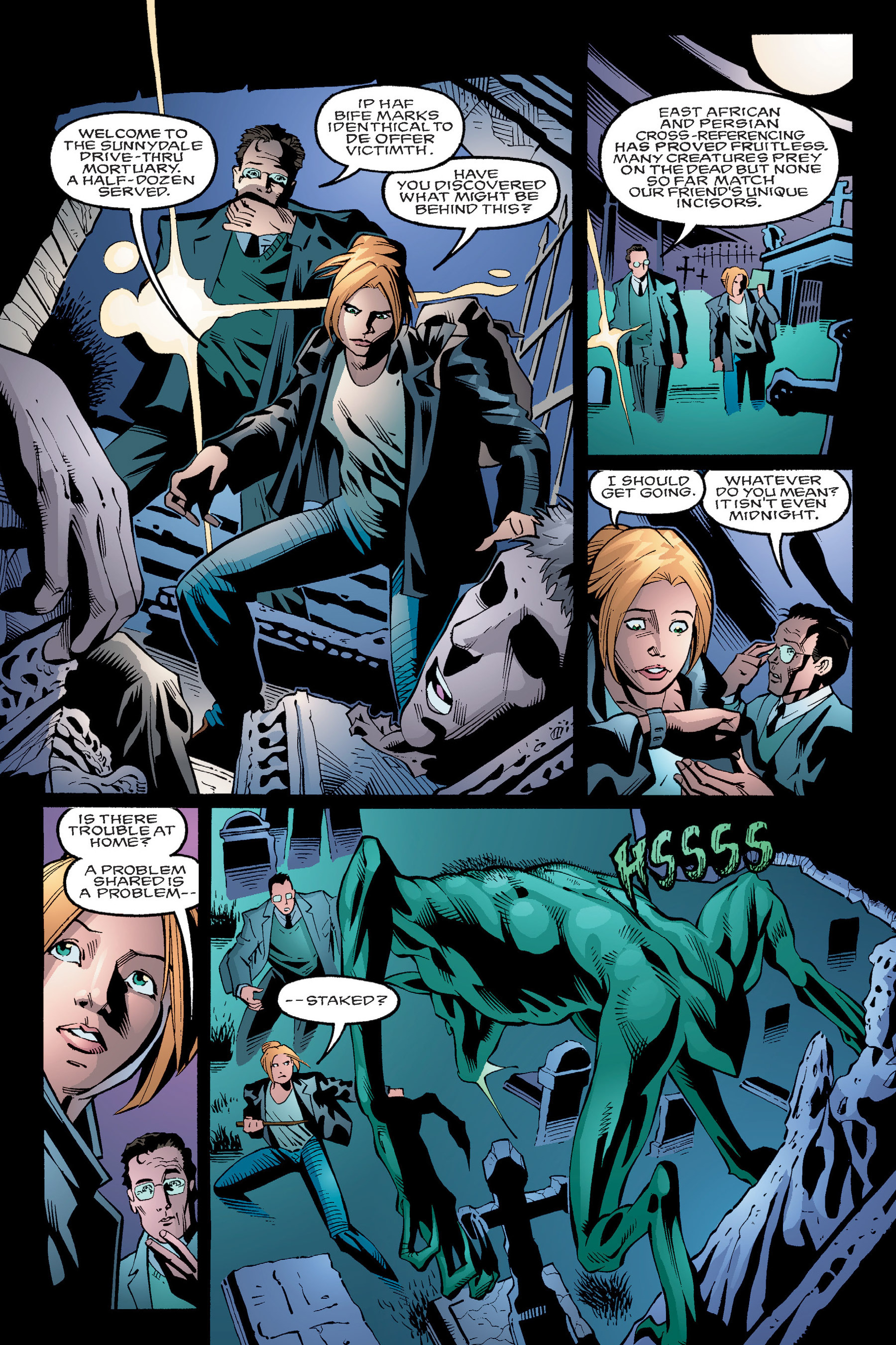Read online Buffy the Vampire Slayer: Omnibus comic -  Issue # TPB 4 - 24