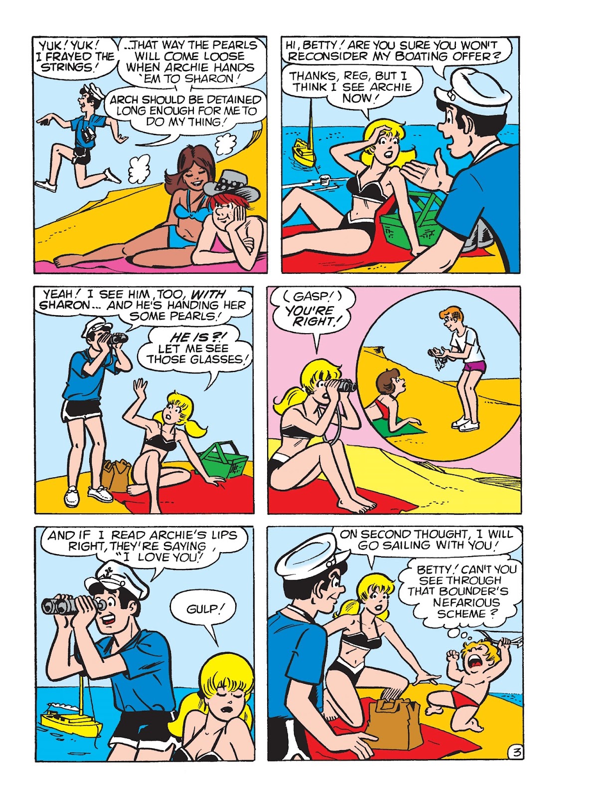 World of Archie Double Digest issue 69 - Page 100