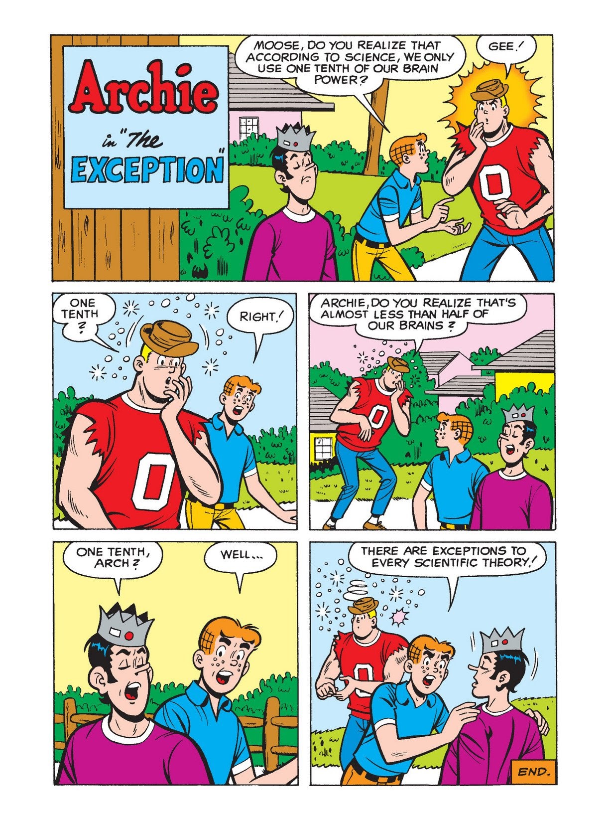 Read online Archie's Double Digest Magazine comic -  Issue #179 - 153
