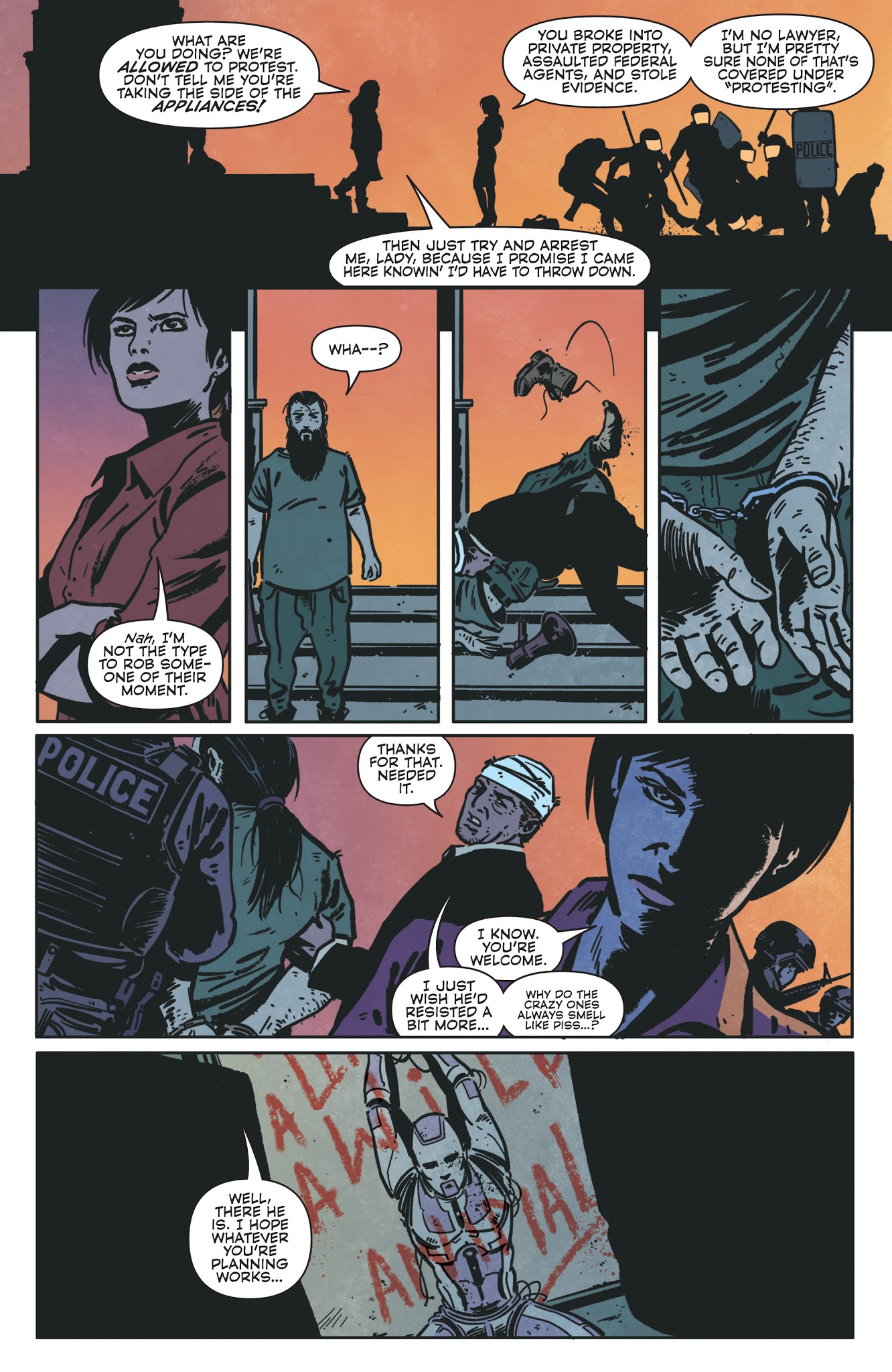 Read online Magnus comic -  Issue #5 - 9