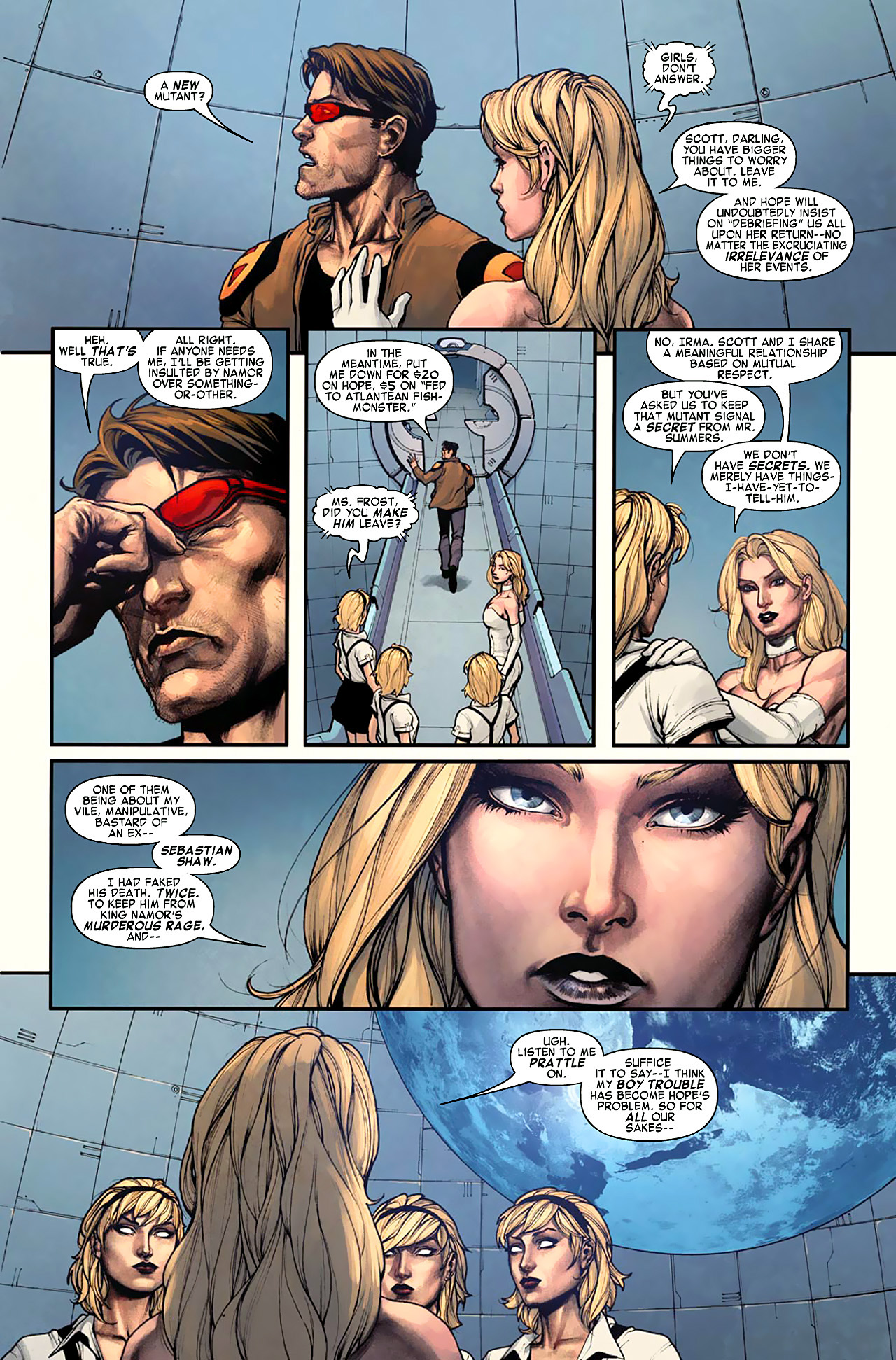 Read online Generation Hope comic -  Issue #14 - 8