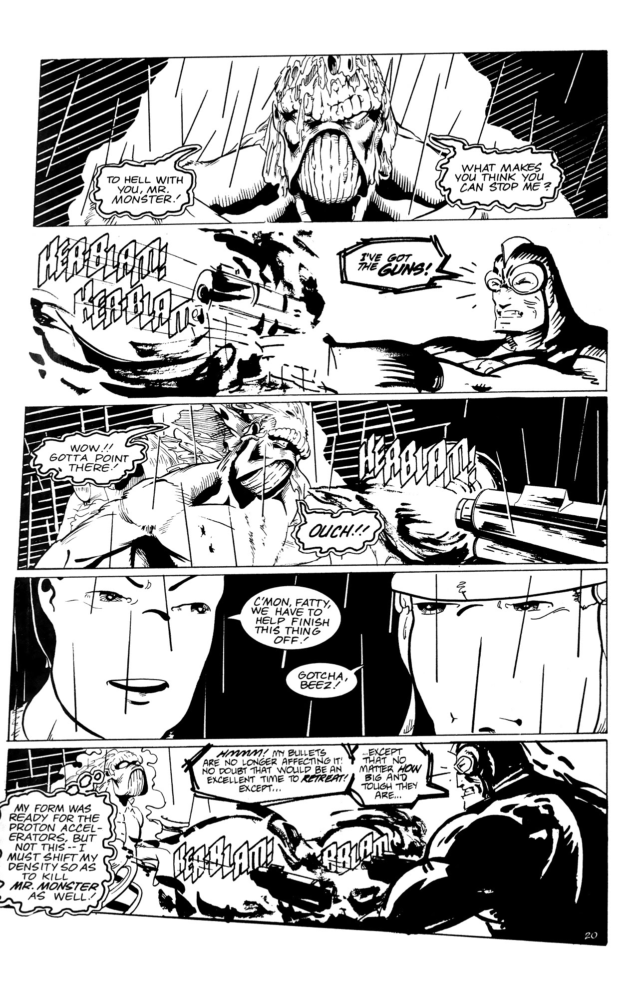 Read online The Mighty Mites (1987) comic -  Issue #2 - 22