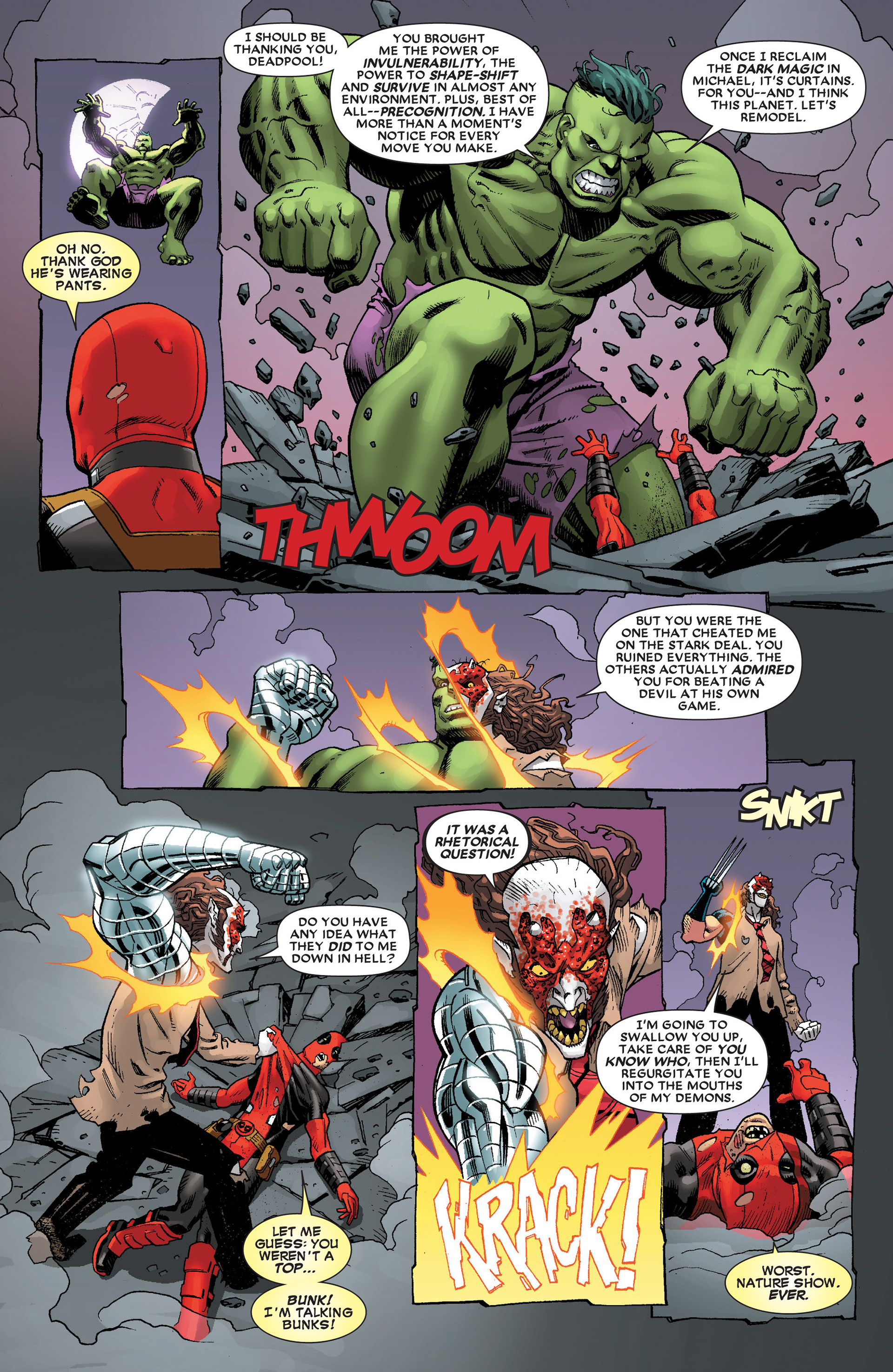 Read online Deadpool (2013) comic -  Issue #12 - 5