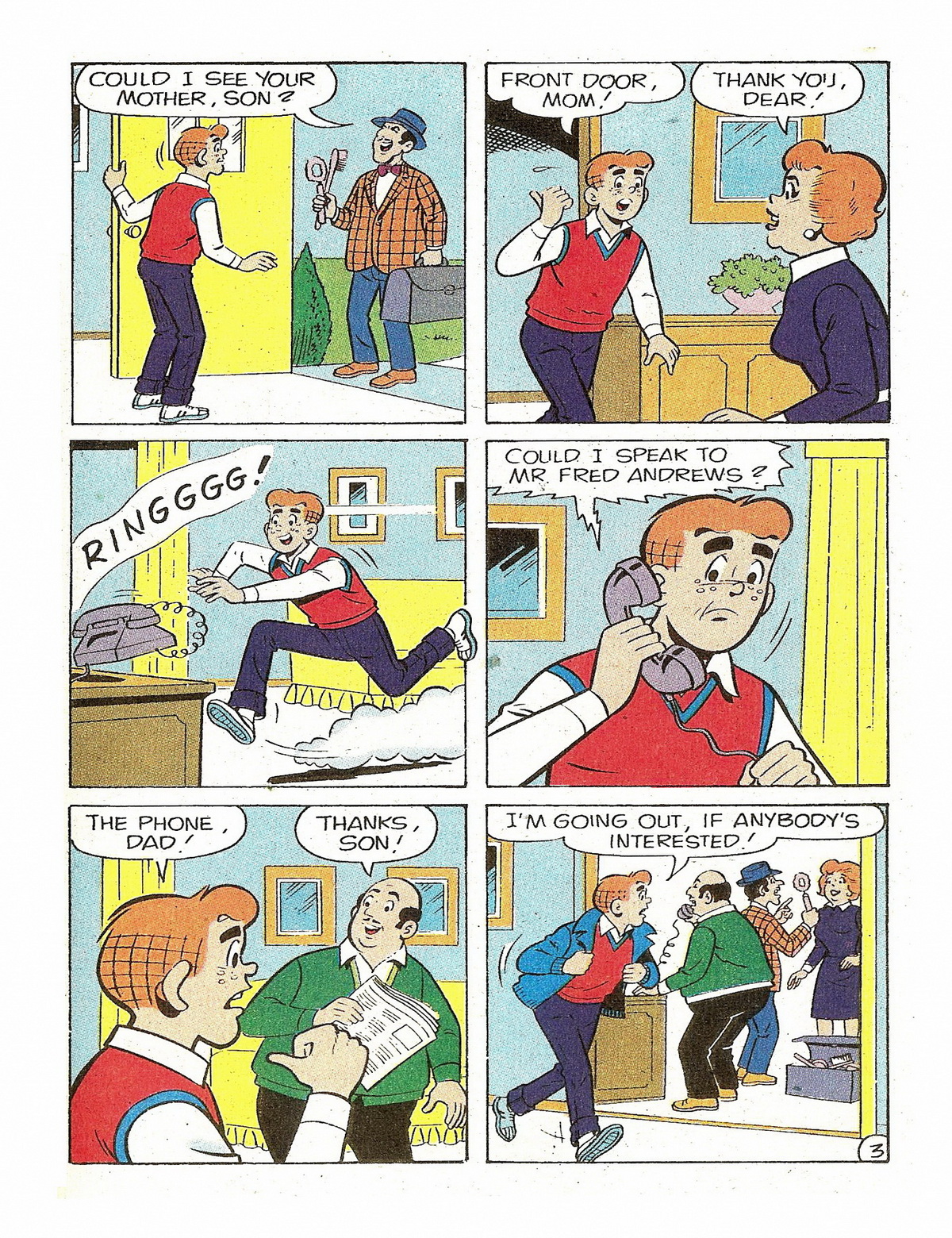 Read online Jughead's Double Digest Magazine comic -  Issue #36 - 176