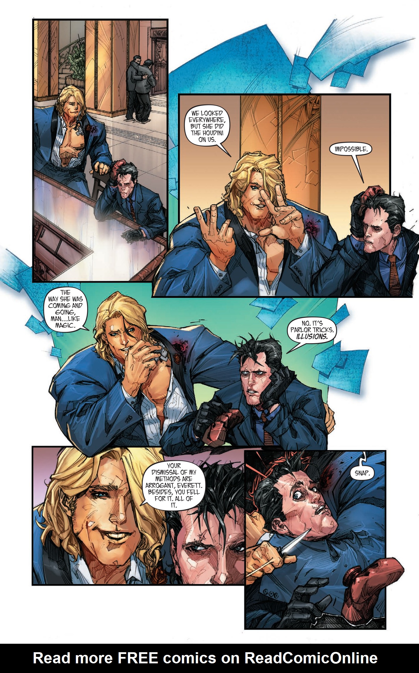 Read online Madame Mirage comic -  Issue # _TPB (Part 1) - 56